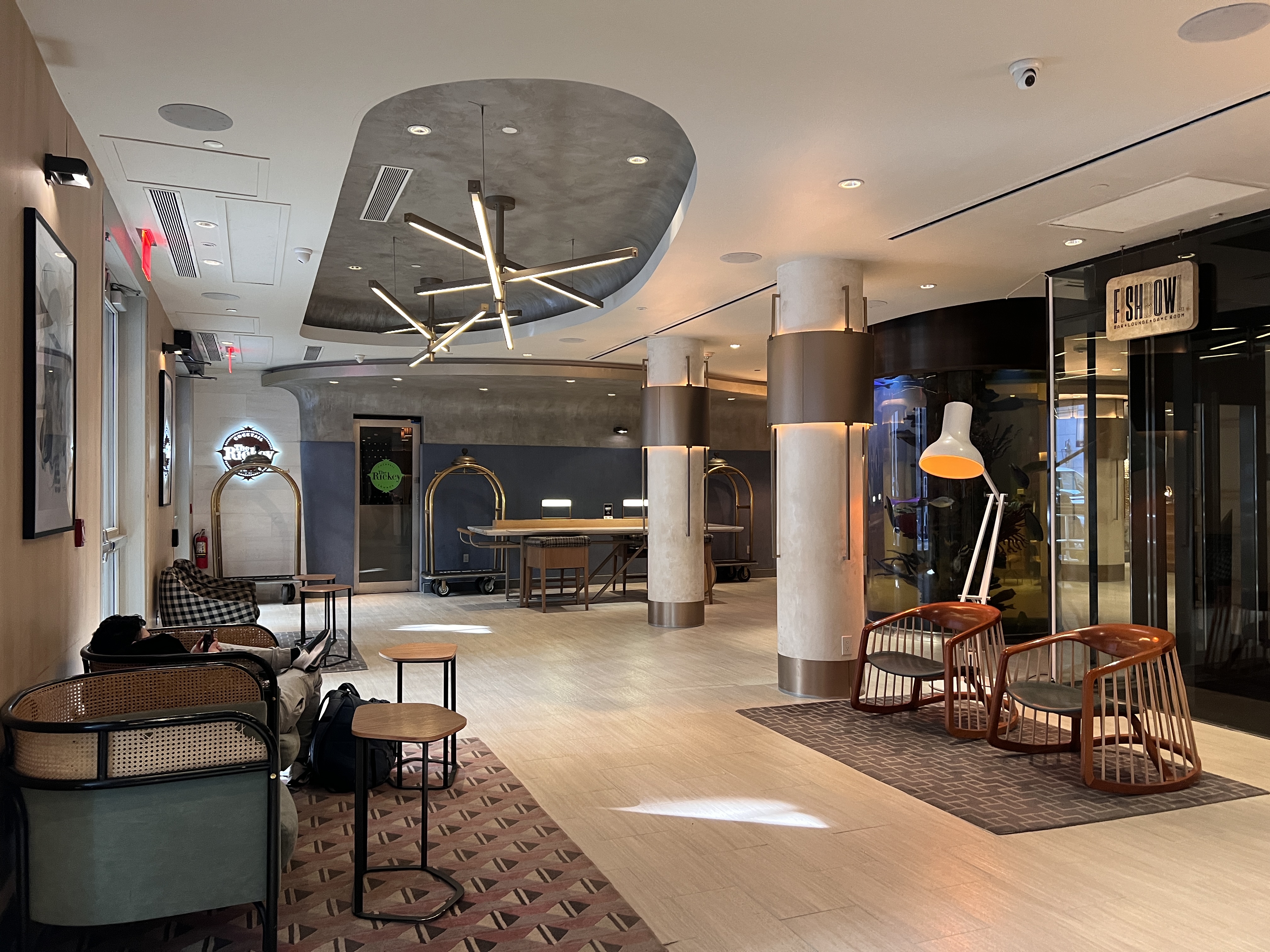 Hyatt Dream Midtown lobby Hyatt Dream Midtown lobby