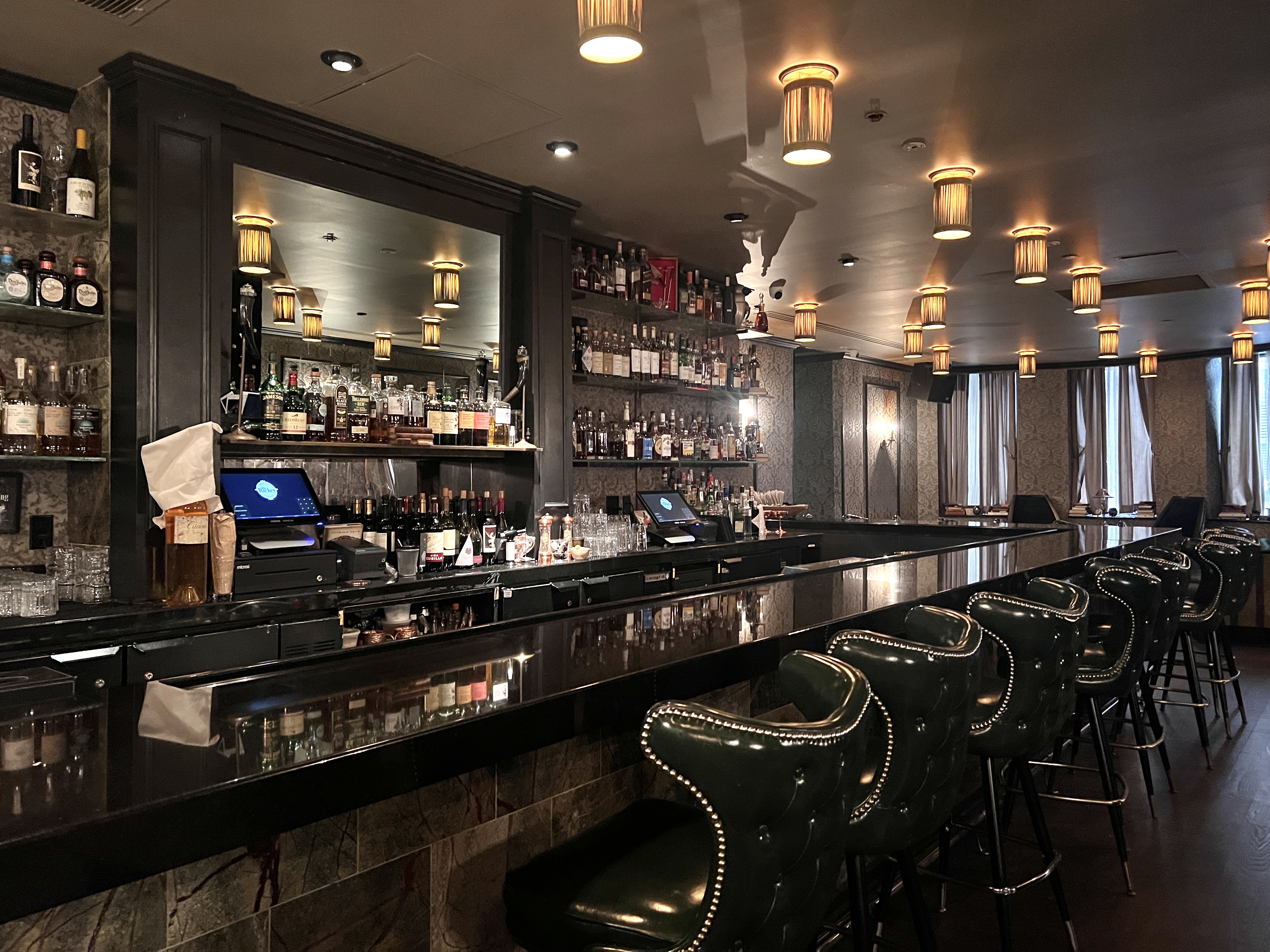Hyatt Dream Midtown Rickey bar Hyatt Dream Midtown Rickey bar