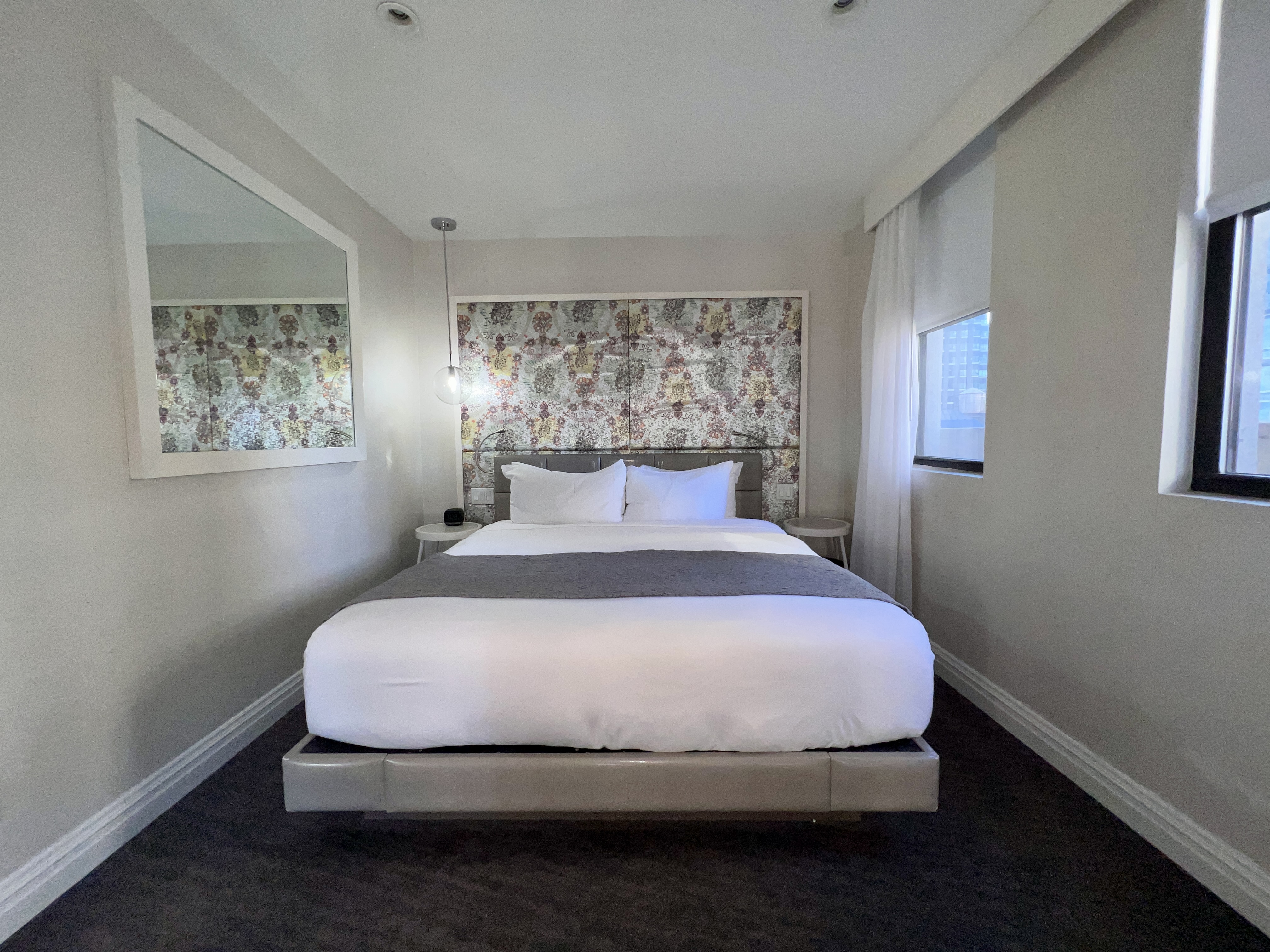 Hyatt Dream Midtown room bed Hyatt Dream Midtown room bed