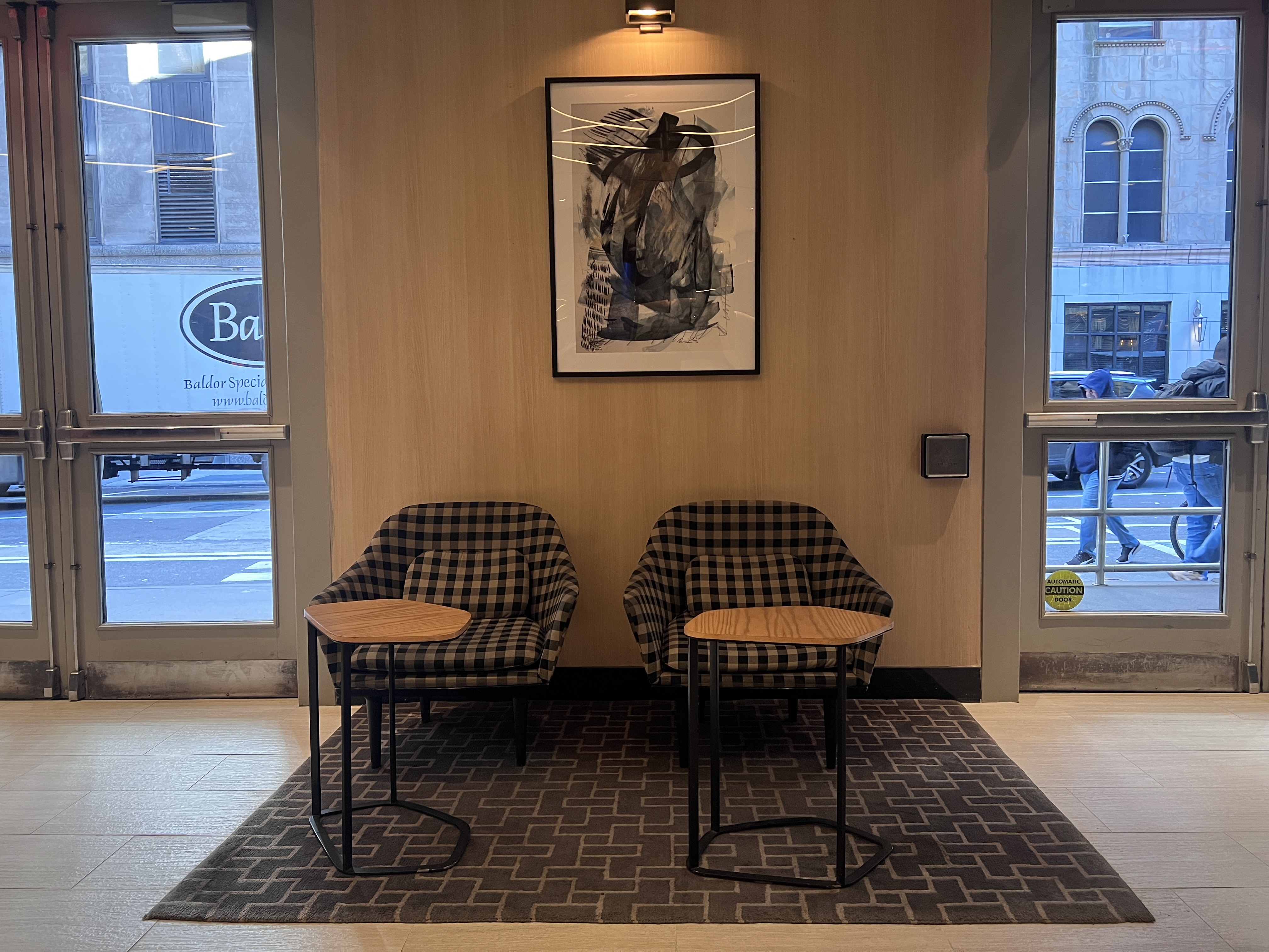Hyatt Dream Midtown seating Hyatt Dream Midtown seating