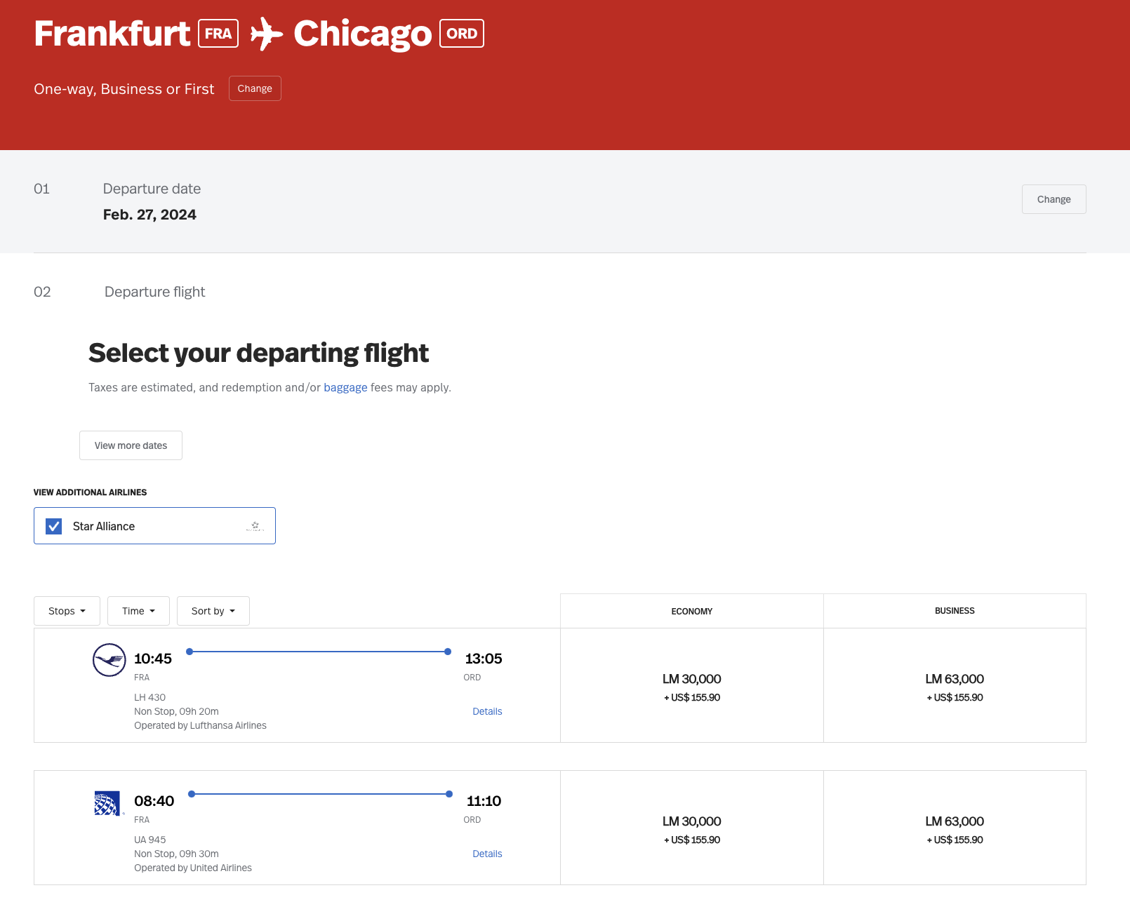 lifemiles award search example lifemiles award search example