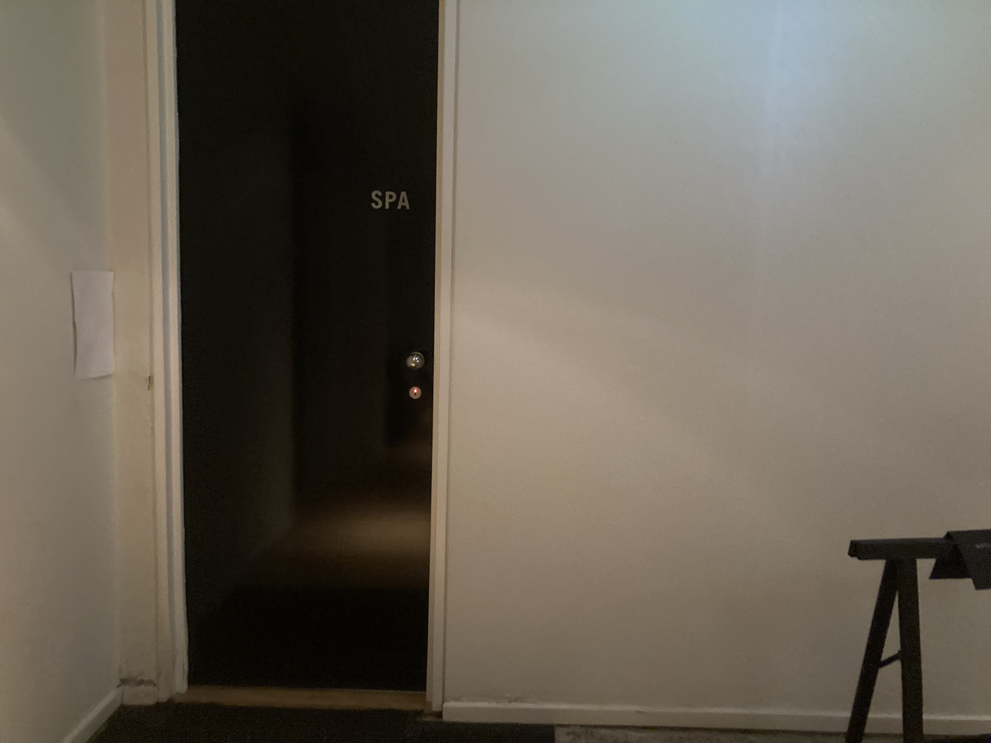 101 Hotel Reykjavik Kastrup spa entrance