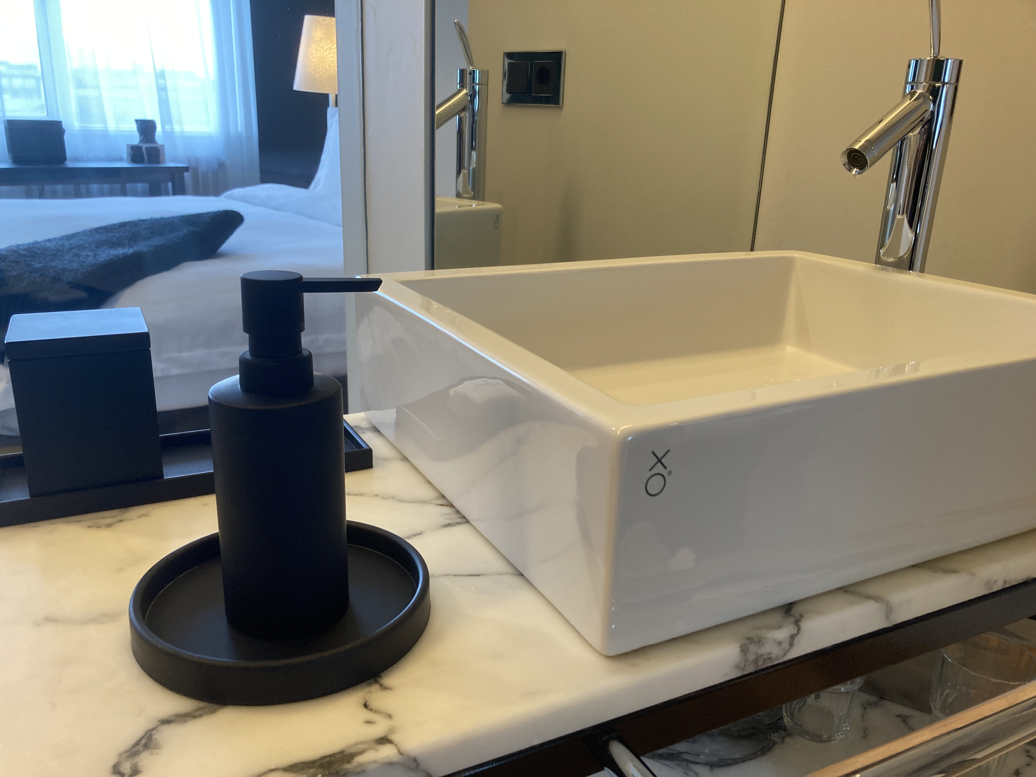 101 Hotel Reykjavik bathroom sink