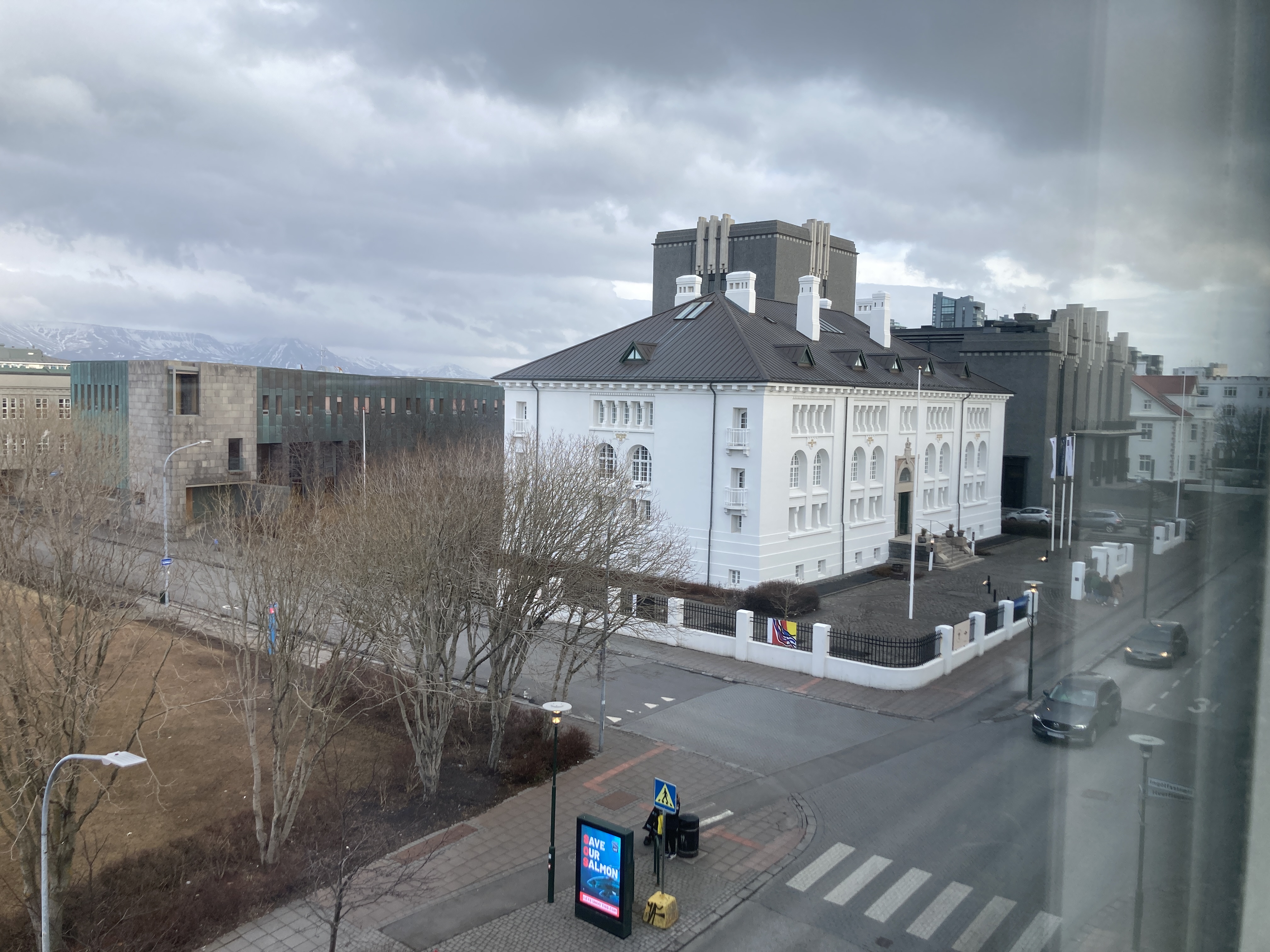 101 Hotel Reykjavik bedroom view