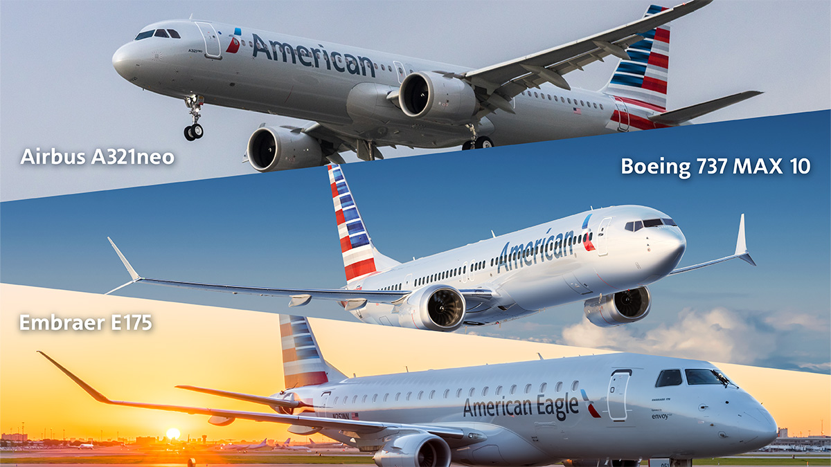 AA narrowbody order AA narrowbody order