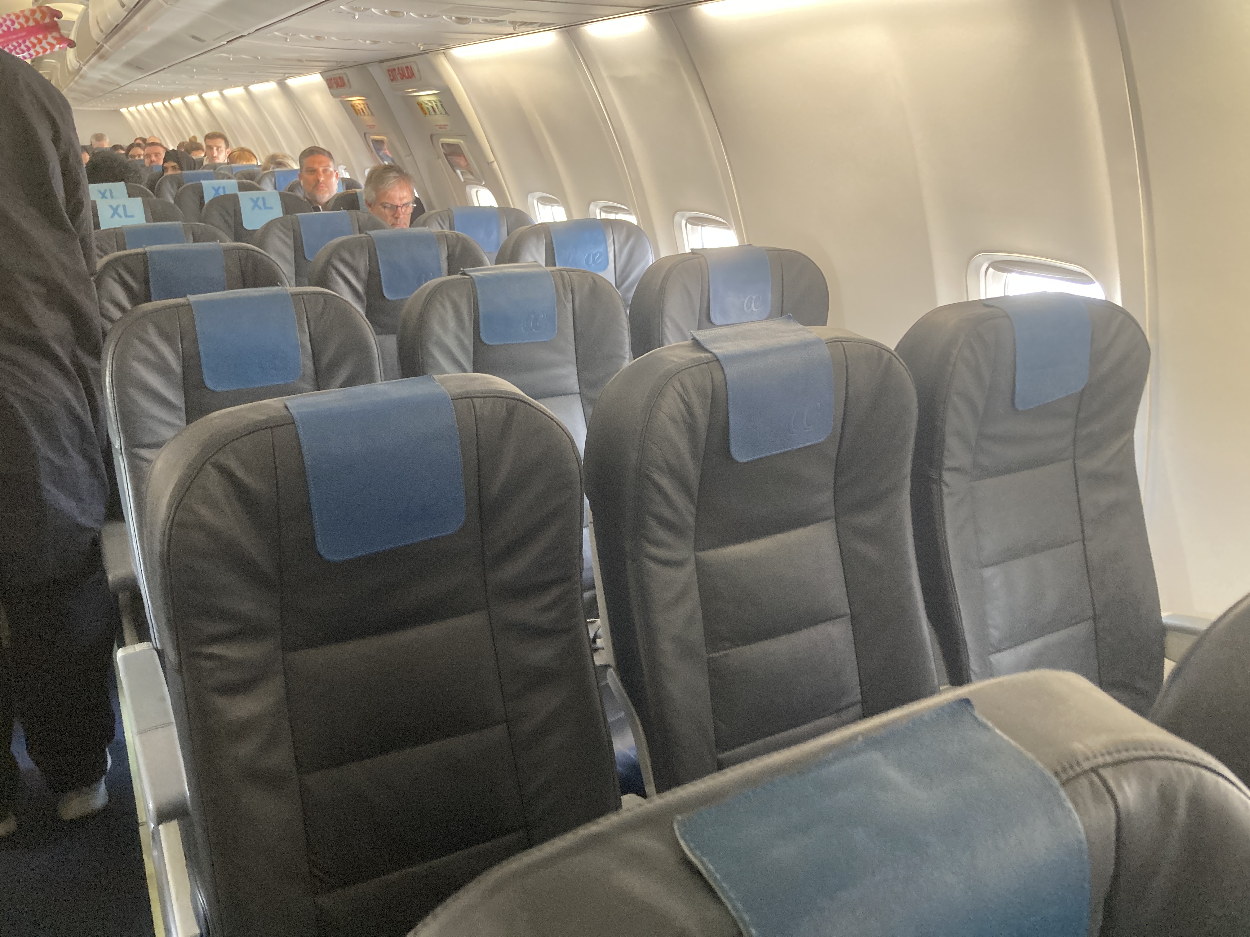 Air Europa standard seats and XL seats on B737 800 Air Europa standard seats and XL seats on B737 800