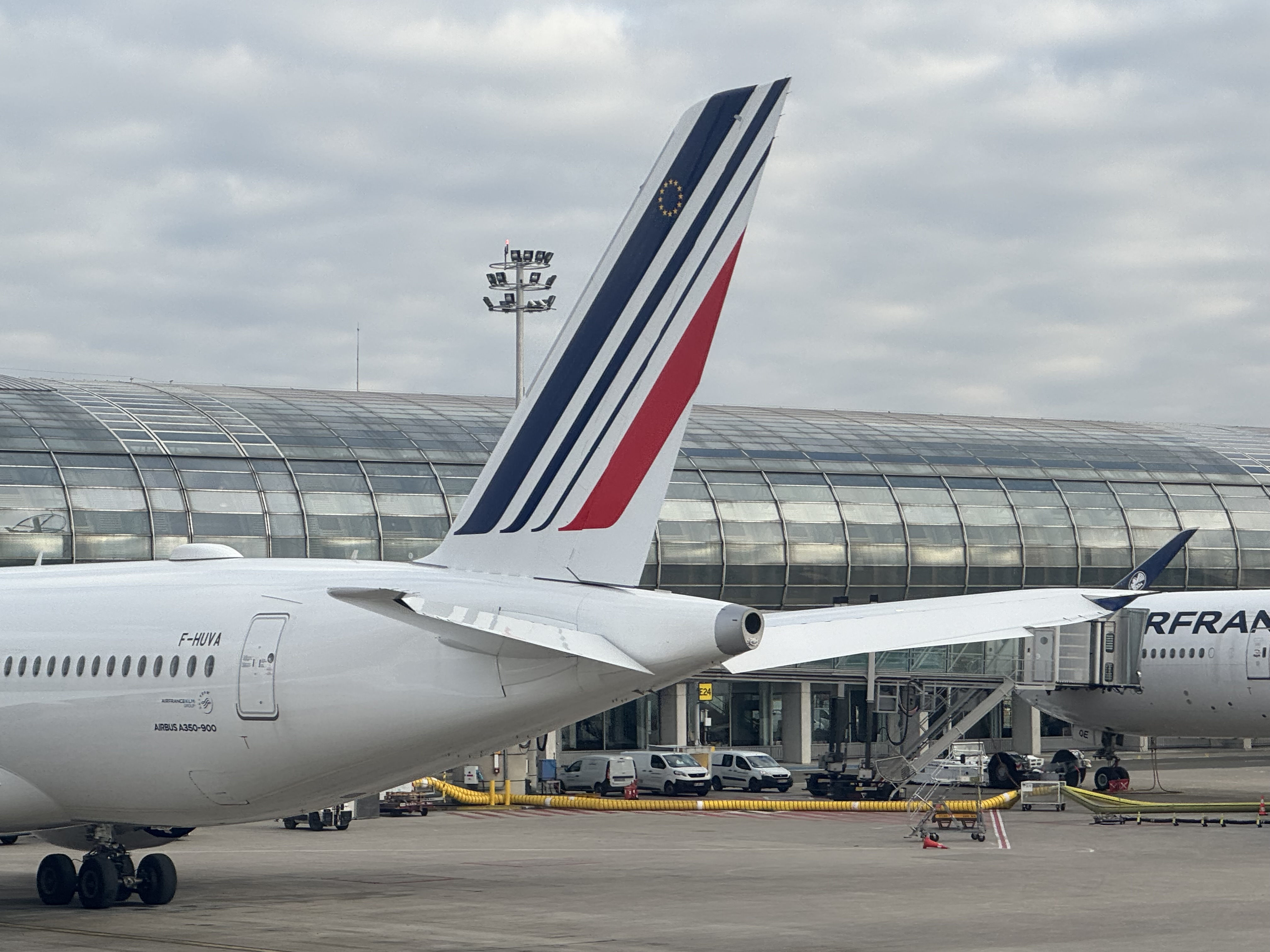 Air France A350 at Paris Charles de Gaulle CDG Air France A350 at Paris Charles de Gaulle CDG