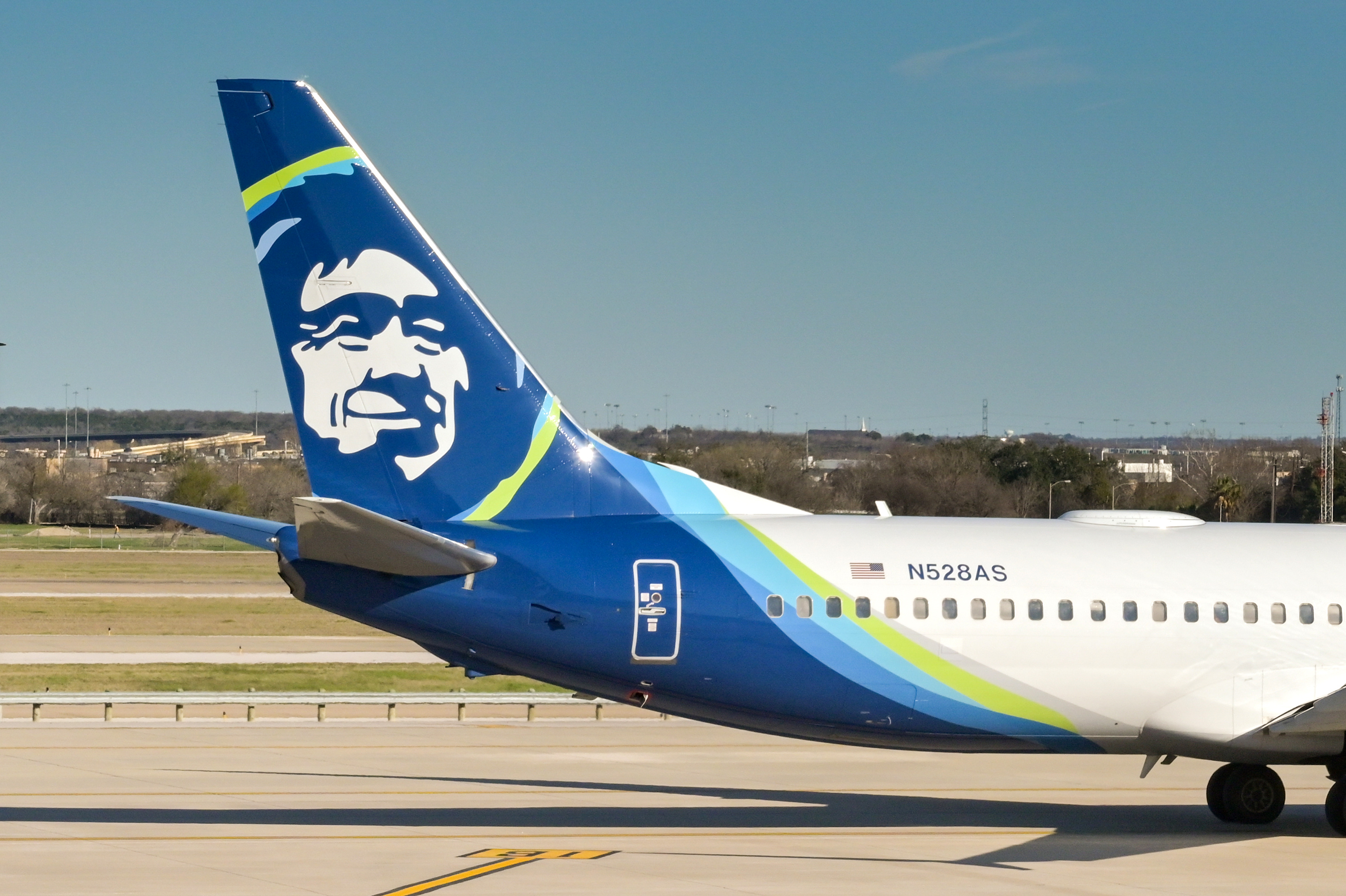 Alaska Airlines Tail Alaska Airlines Tail