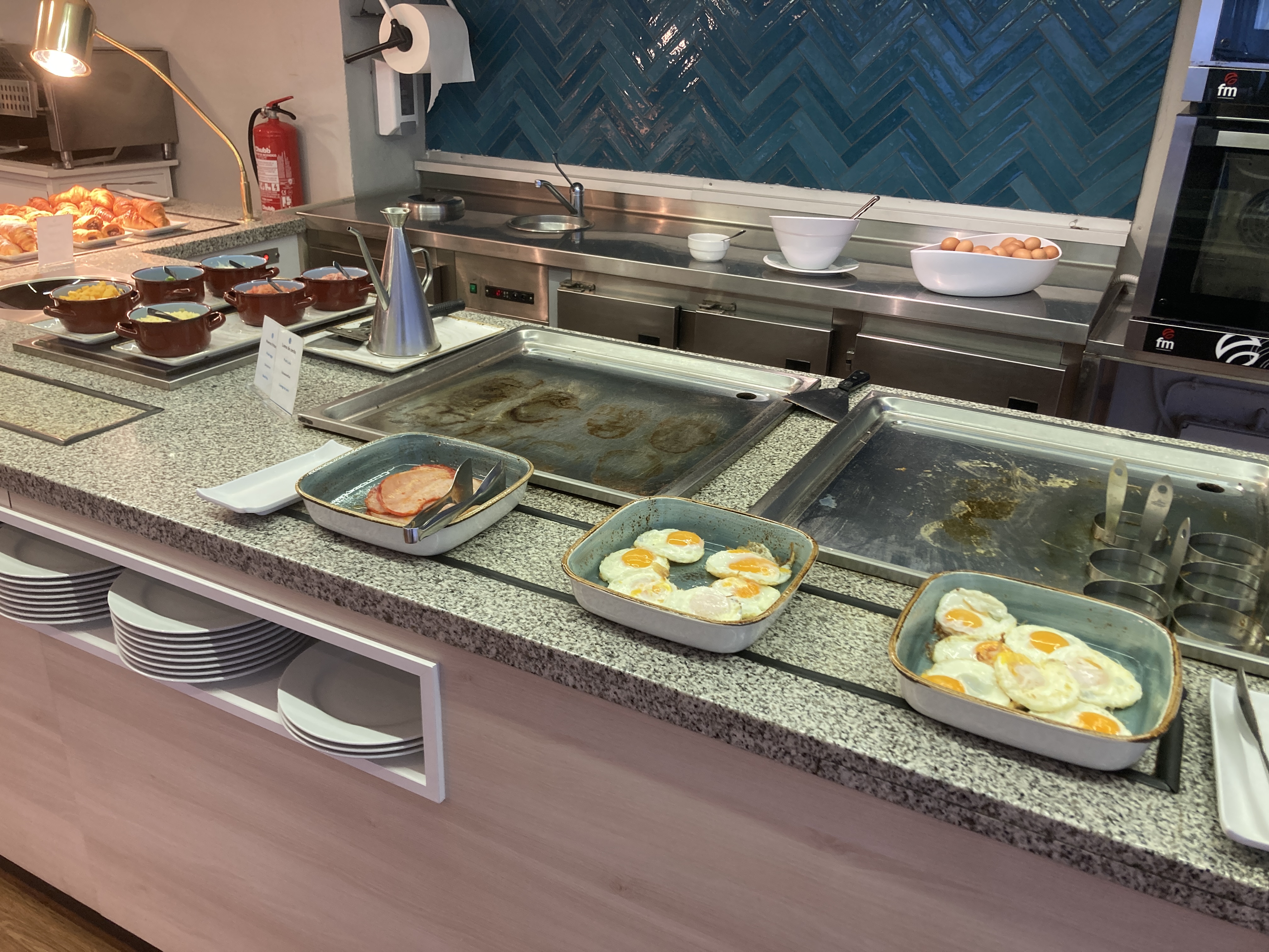 AluaSoul Costa Malaga Terra restaurant breakfast eggs
