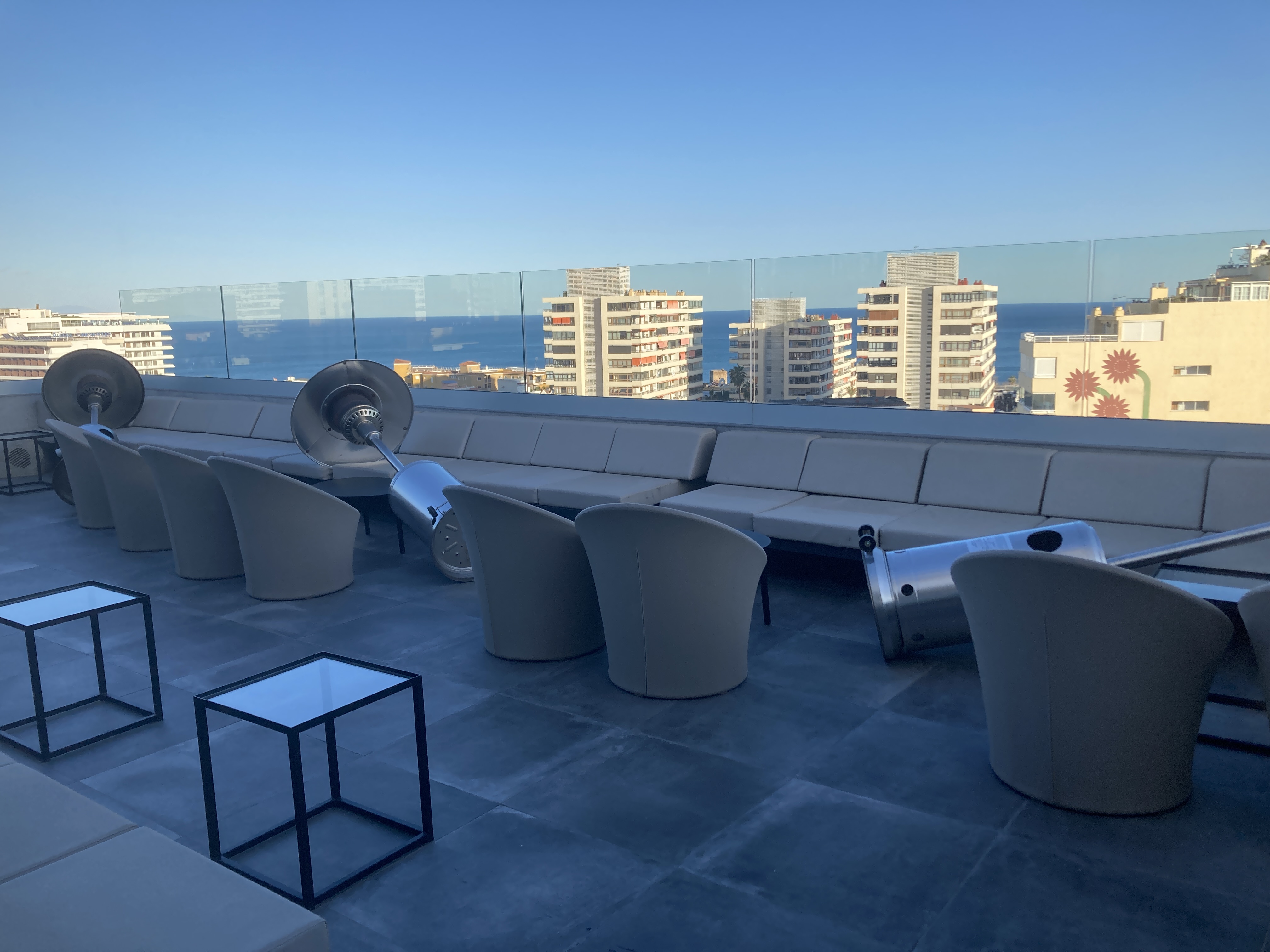 AluaSoul Costa Malaga Vertigo rooftop bar