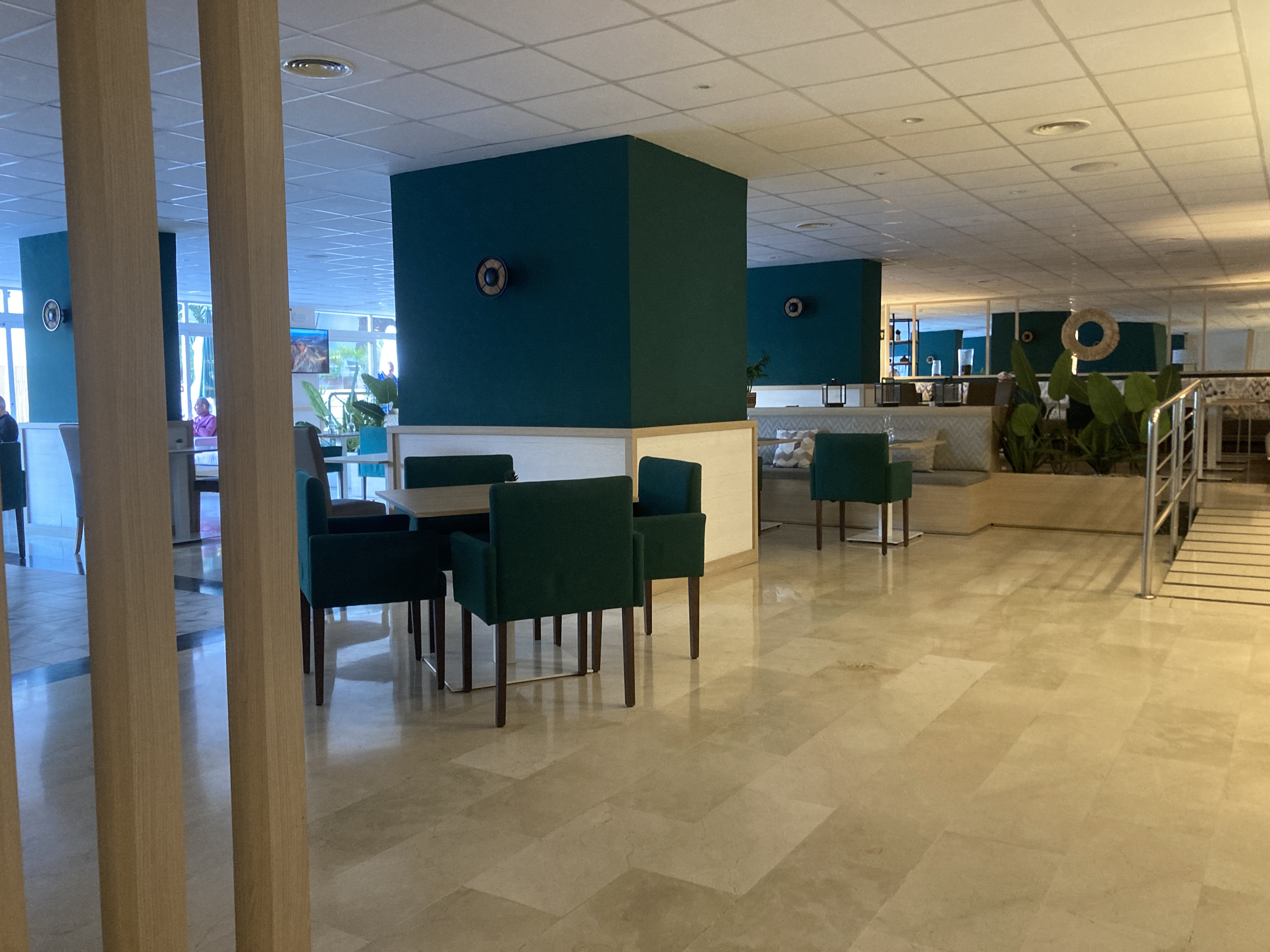 AluaSoul Costa Malaga bar seating area