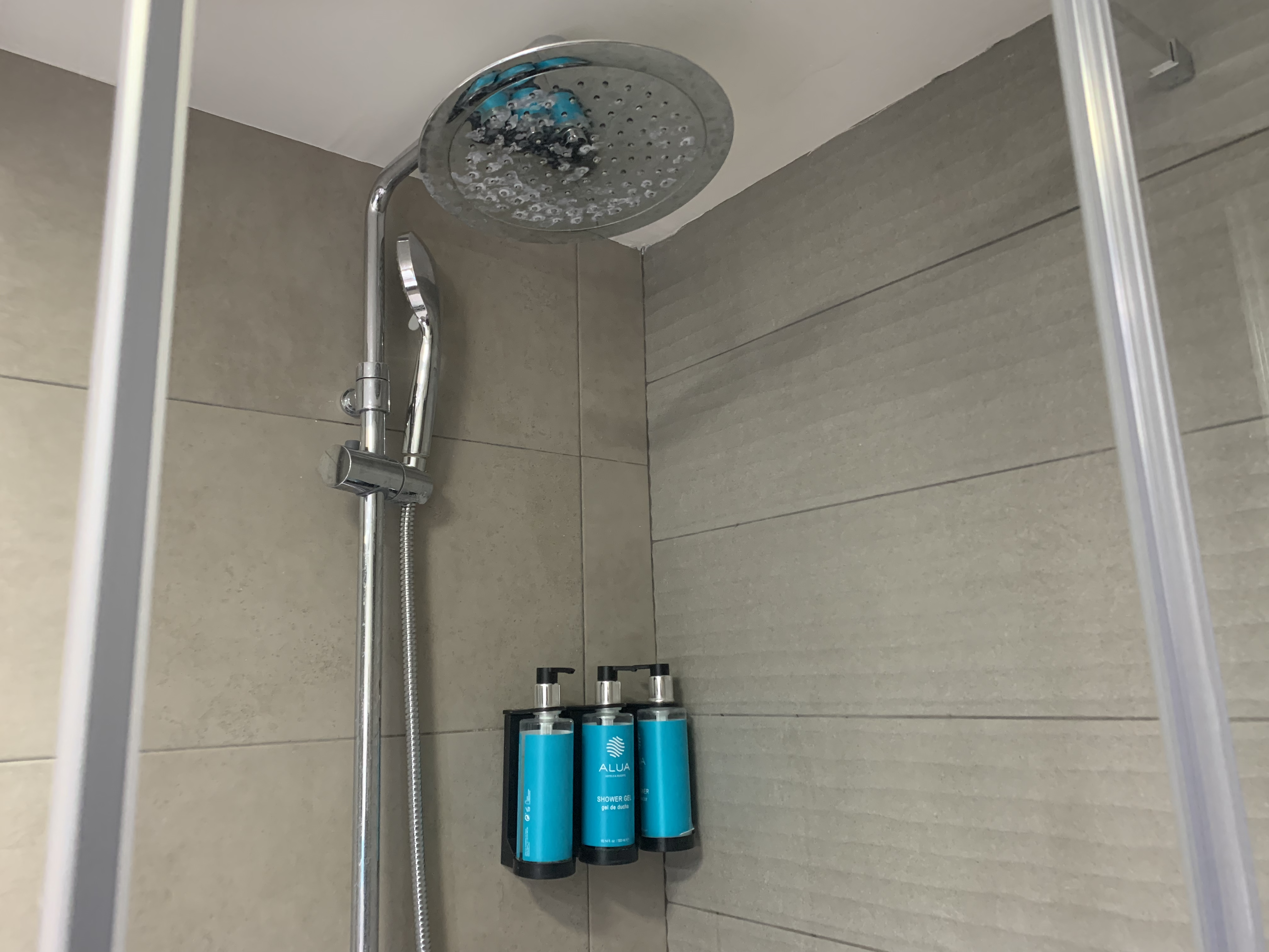 AluaSoul Costa Malaga bathroom shower head