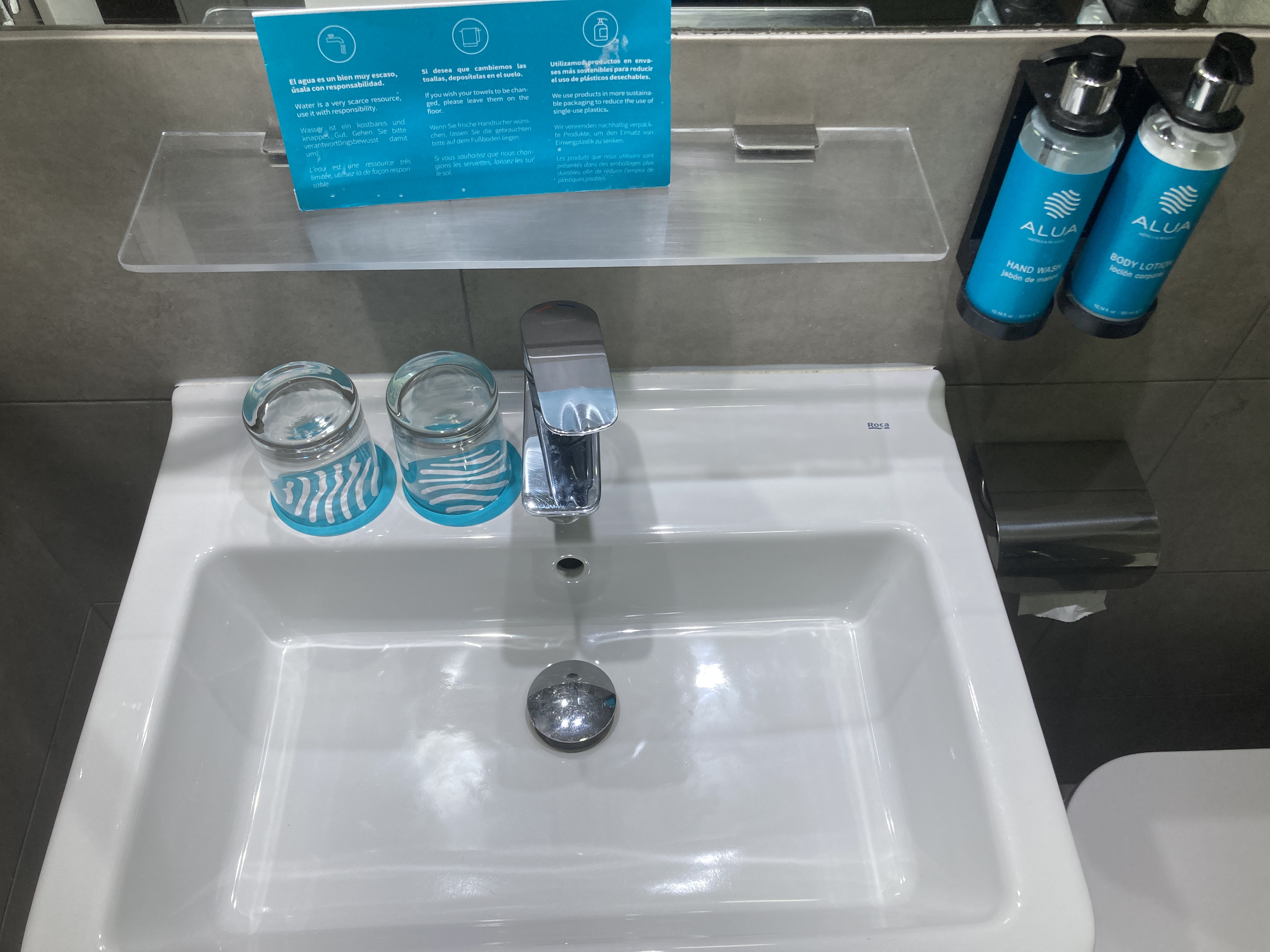 AluaSoul Costa Malaga bathroom sink