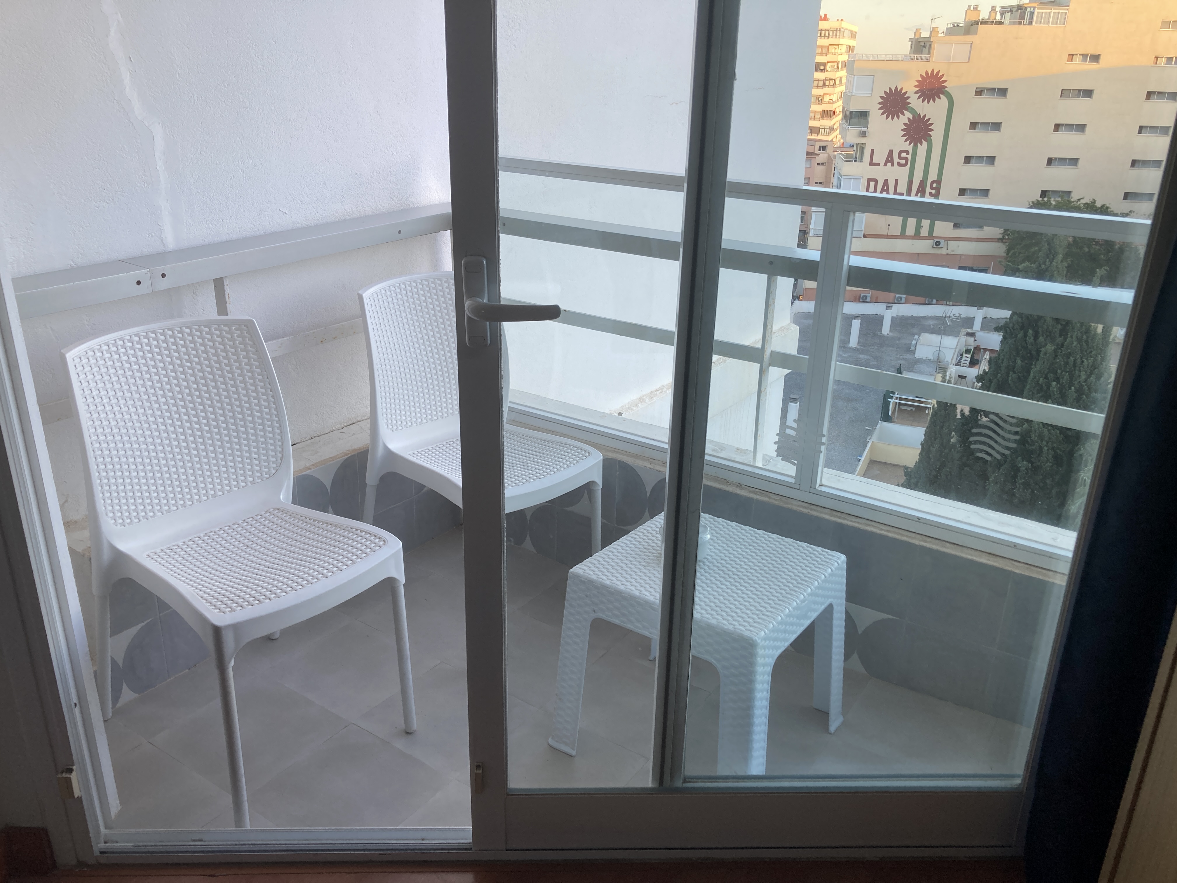 AluaSoul Costa Malaga bedroom balcony