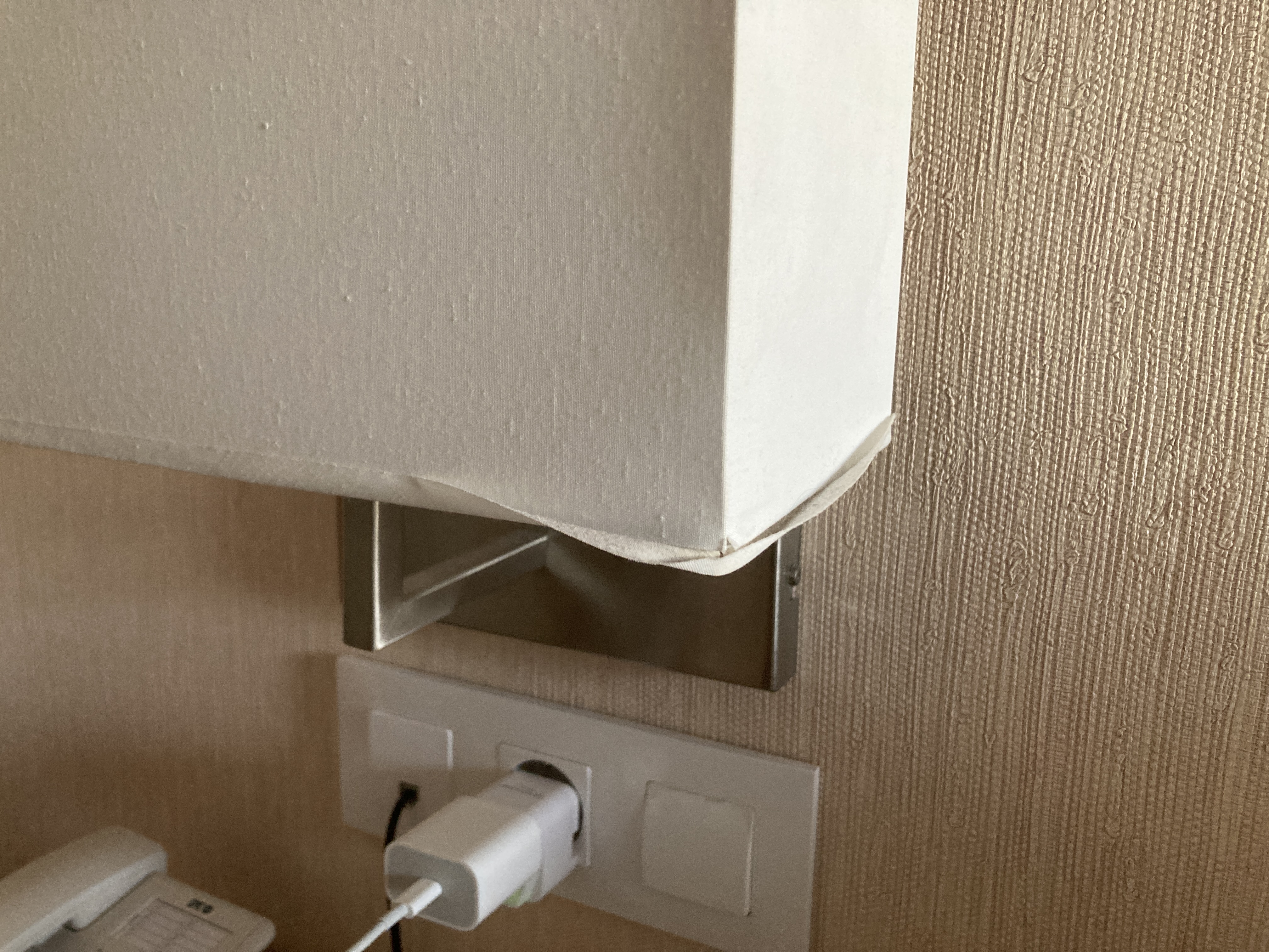 AluaSoul Costa Malaga bedroom corner of lamp