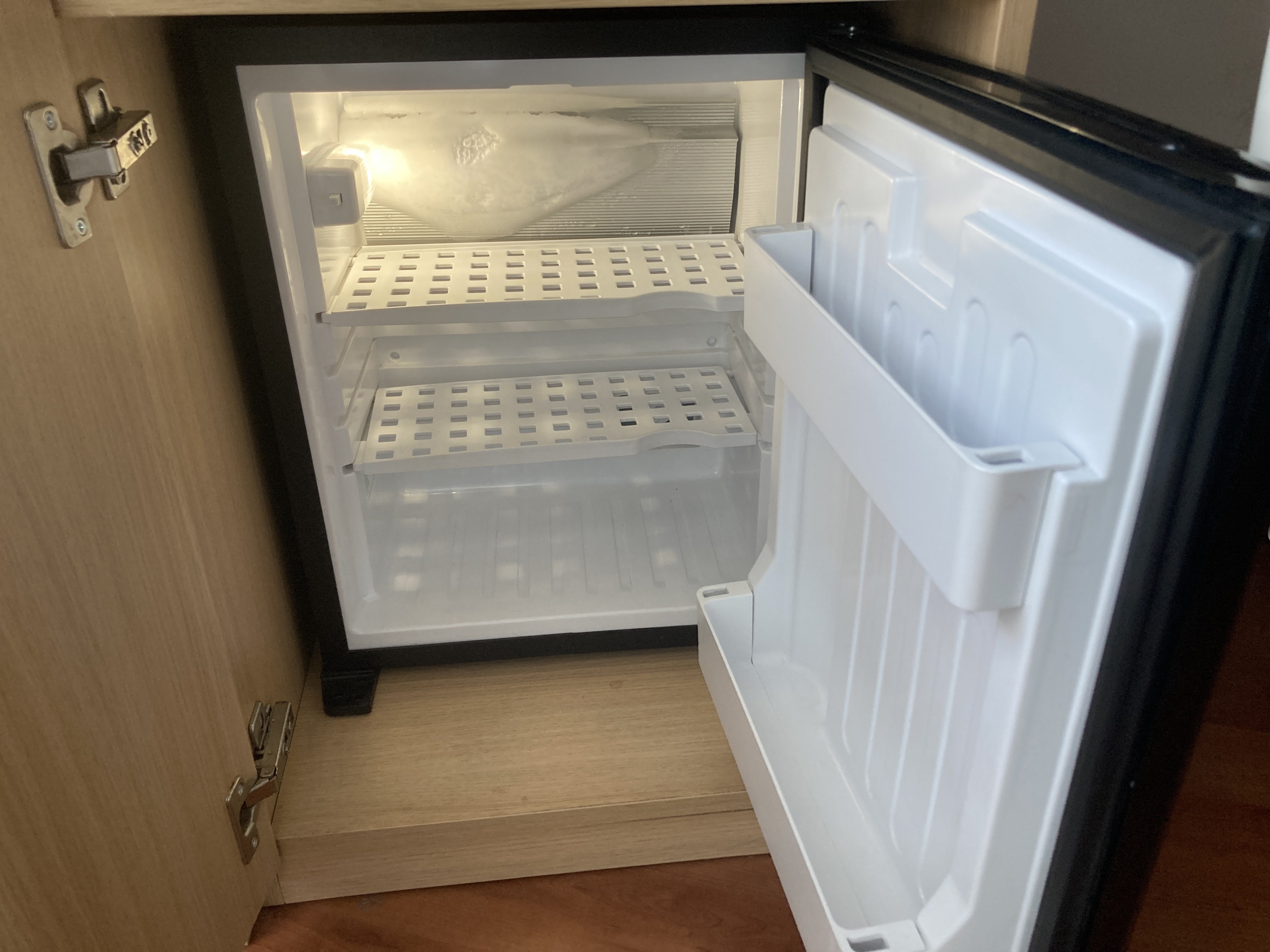 AluaSoul Costa Malaga bedroom minifridge