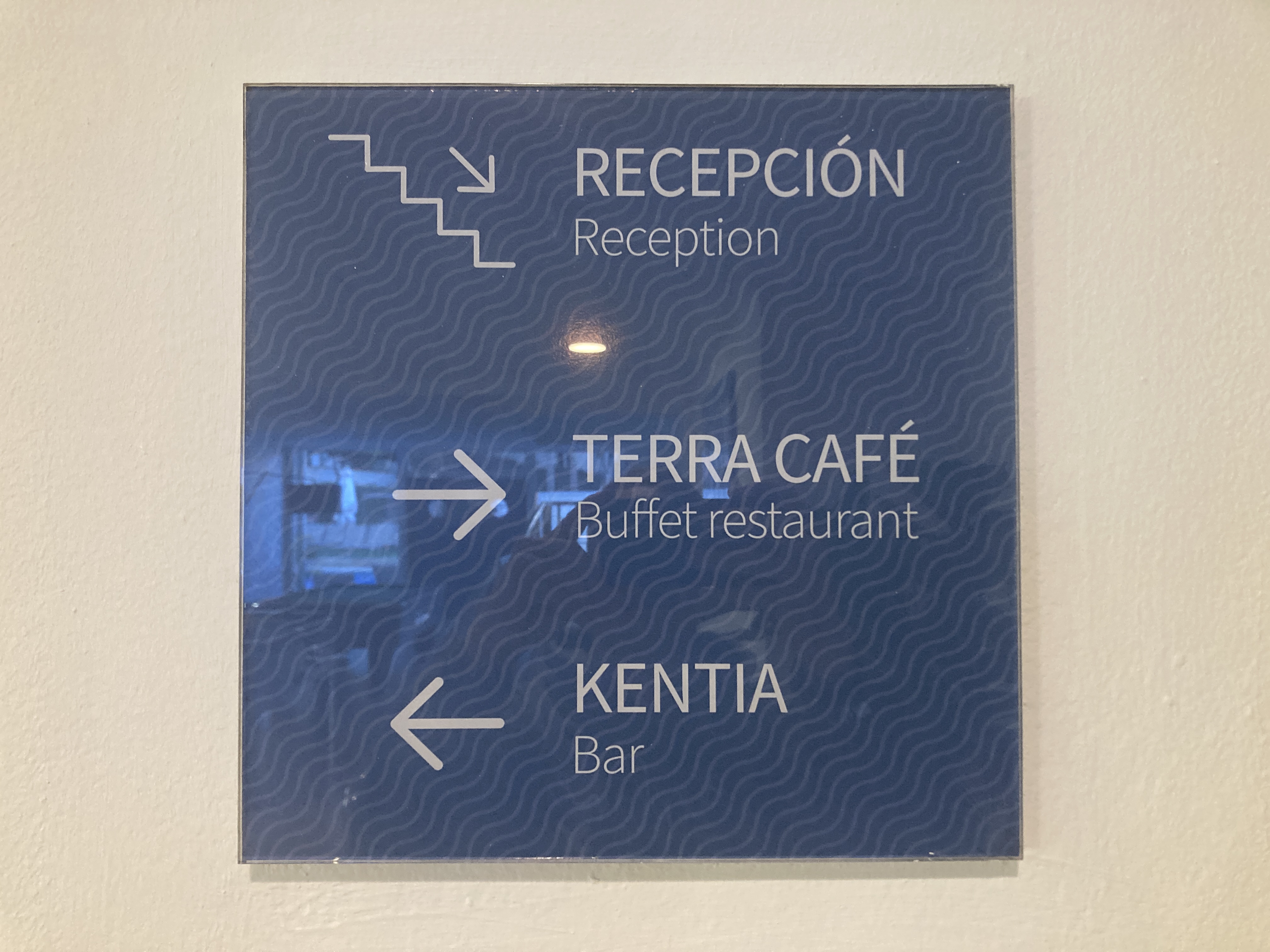 AluaSoul Costa Malaga directional sign