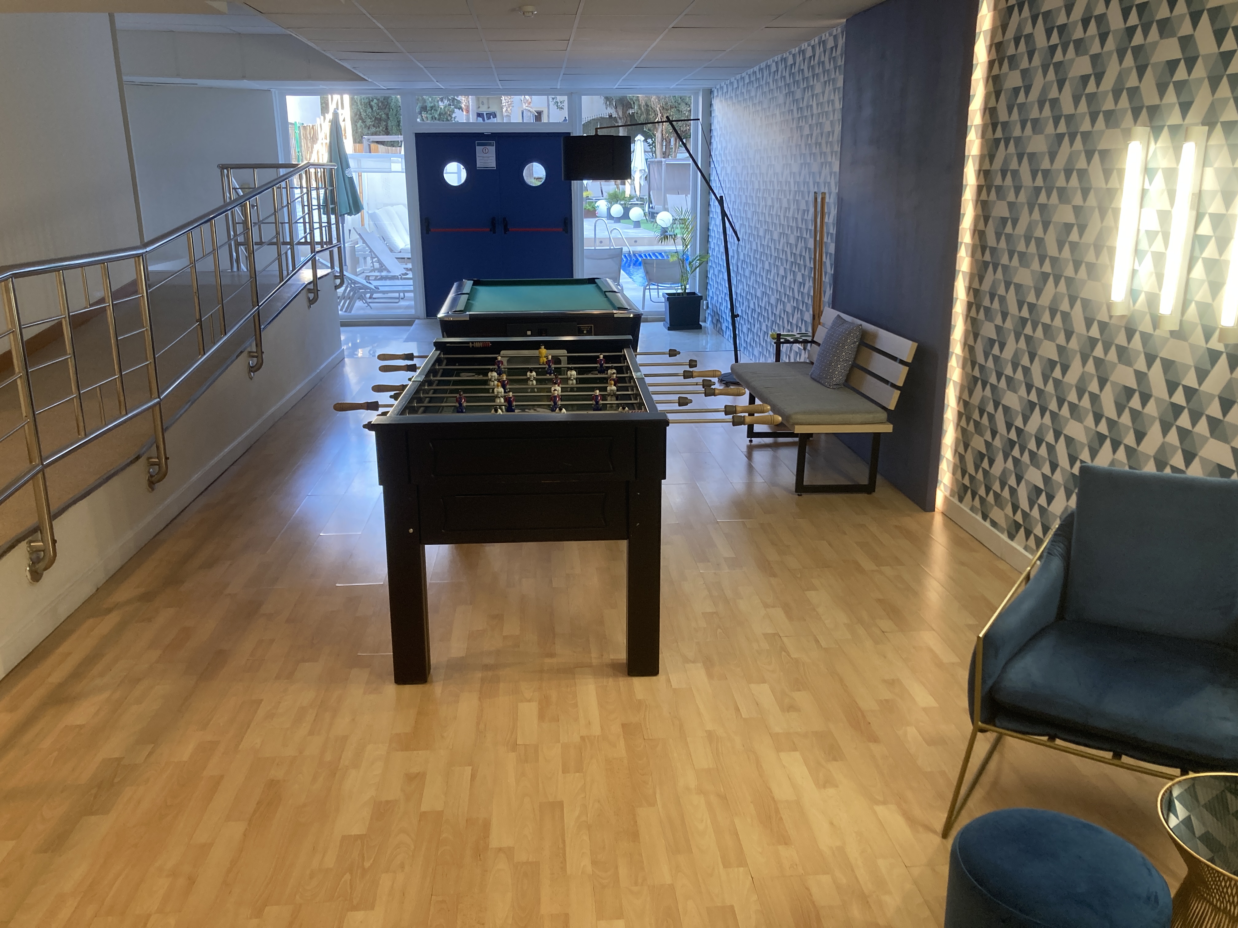 AluaSoul Costa Malaga game room