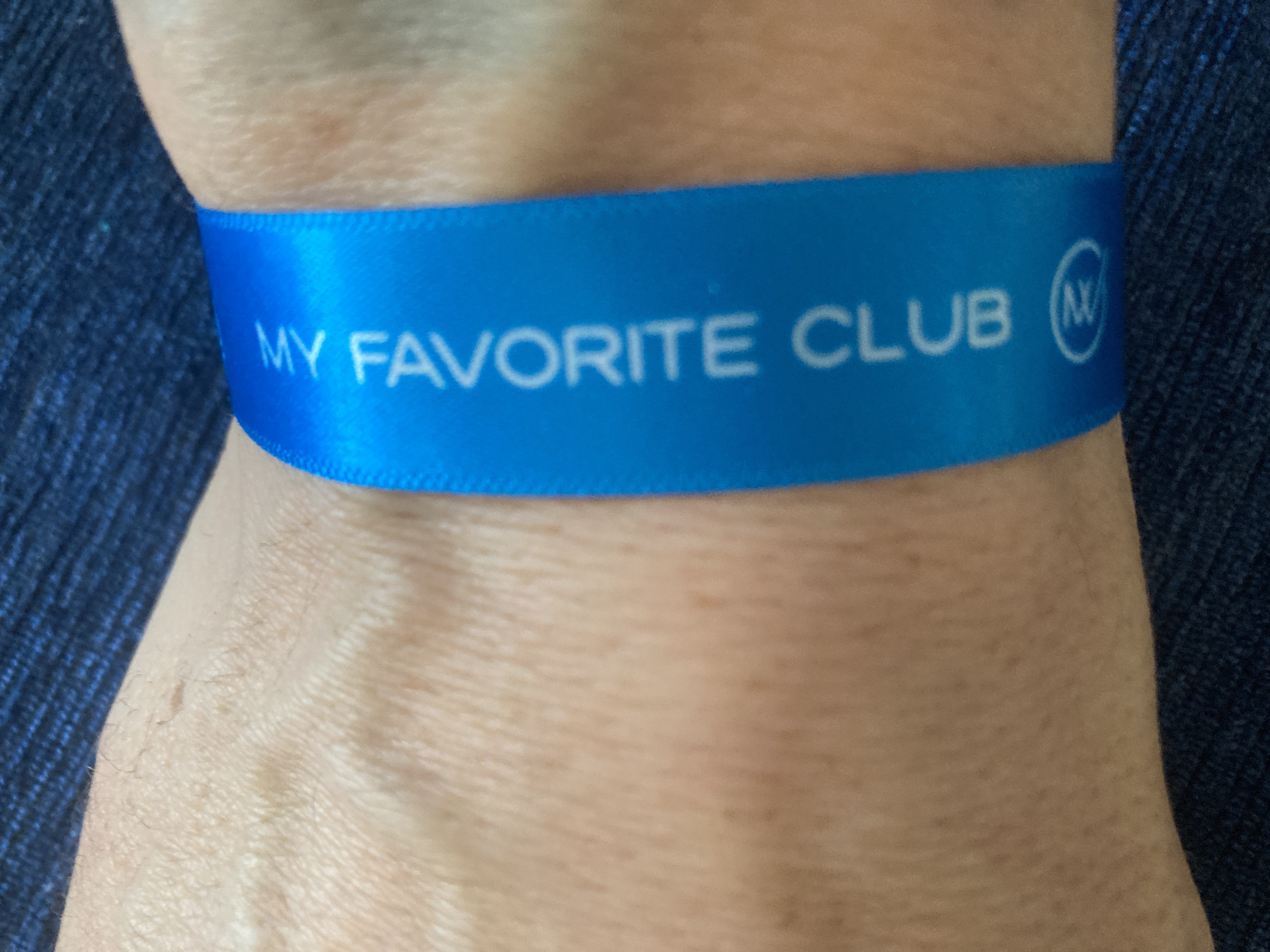 AluaSoul Costa Malaga lounge wristband