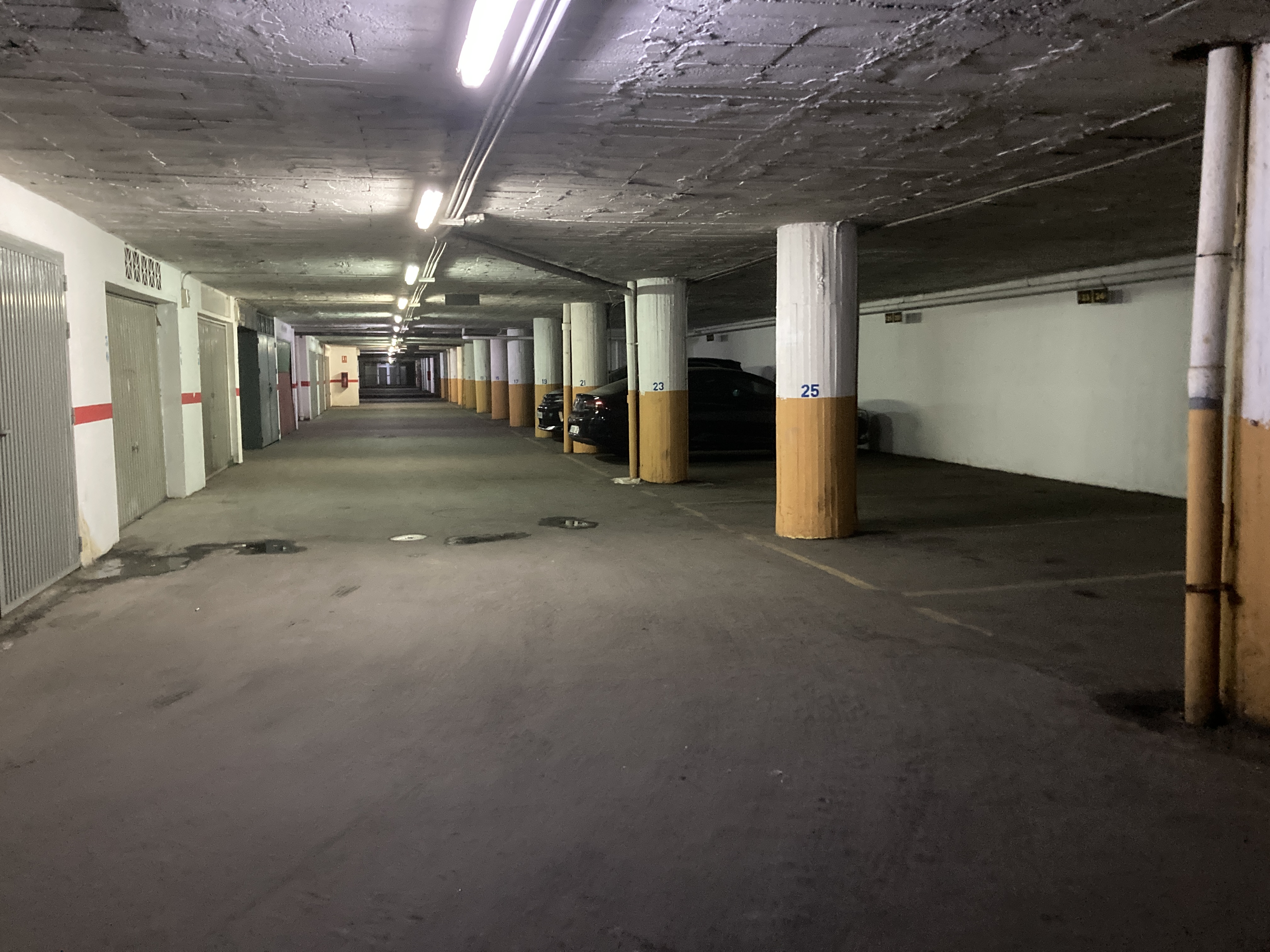 AluaSoul Costa Malaga parking