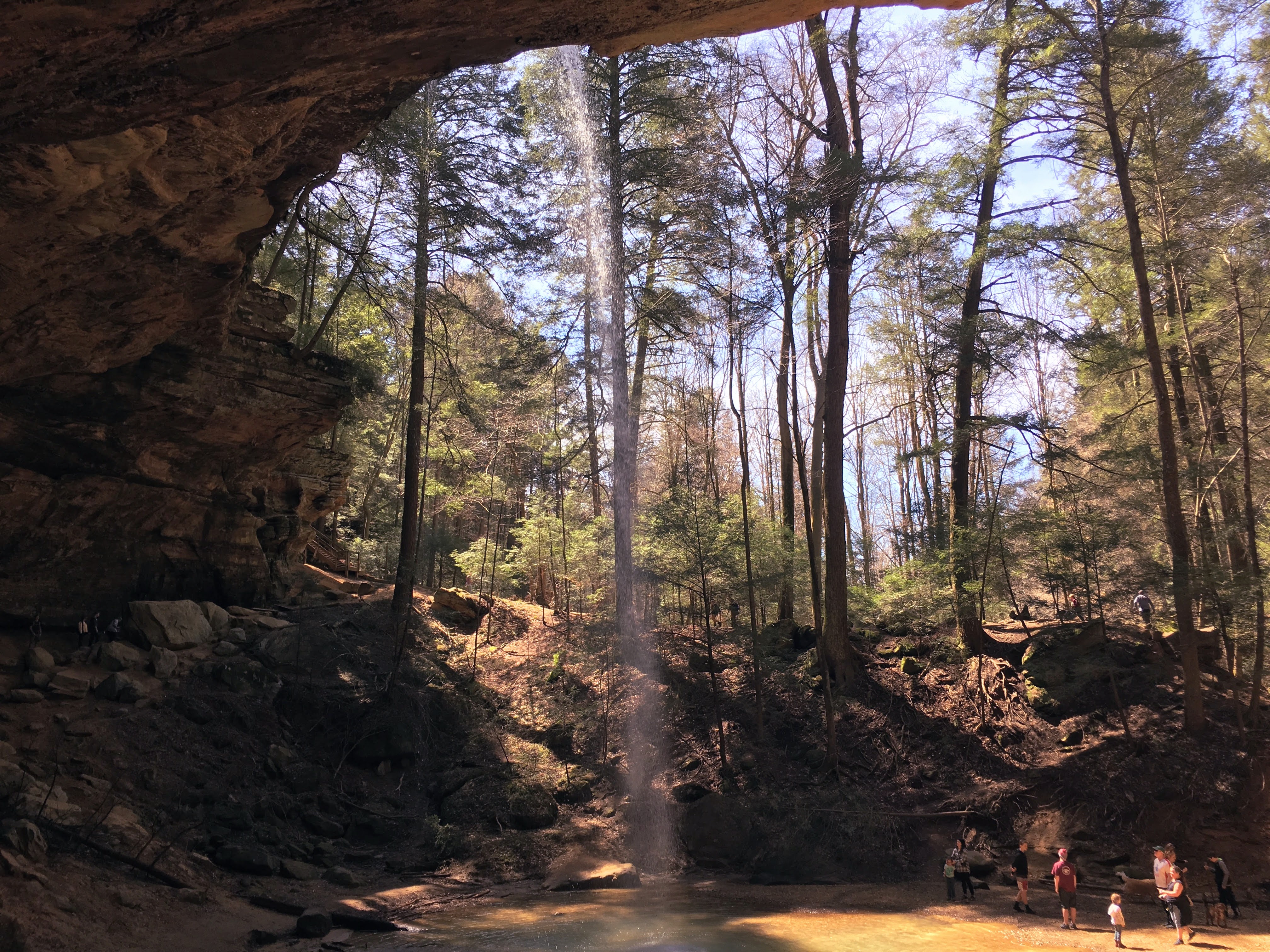 Ash Cave Gorge Trail Hocking Hills Ash Cave Gorge Trail Hocking Hills