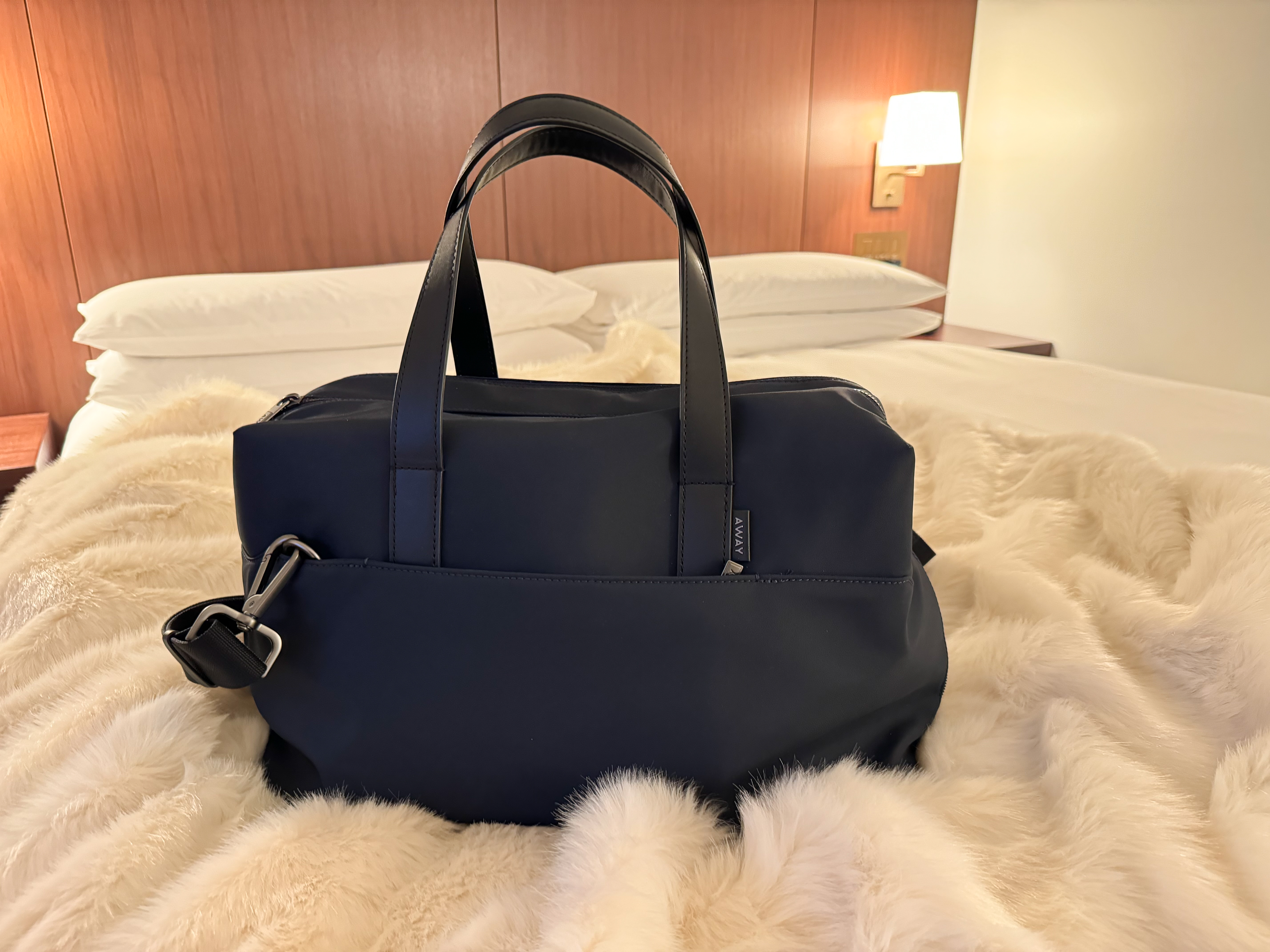 Away The Everywhere Bag at EDITION Ginza Tokyo hotel Away The Everywhere Bag at EDITION Ginza Tokyo hotel