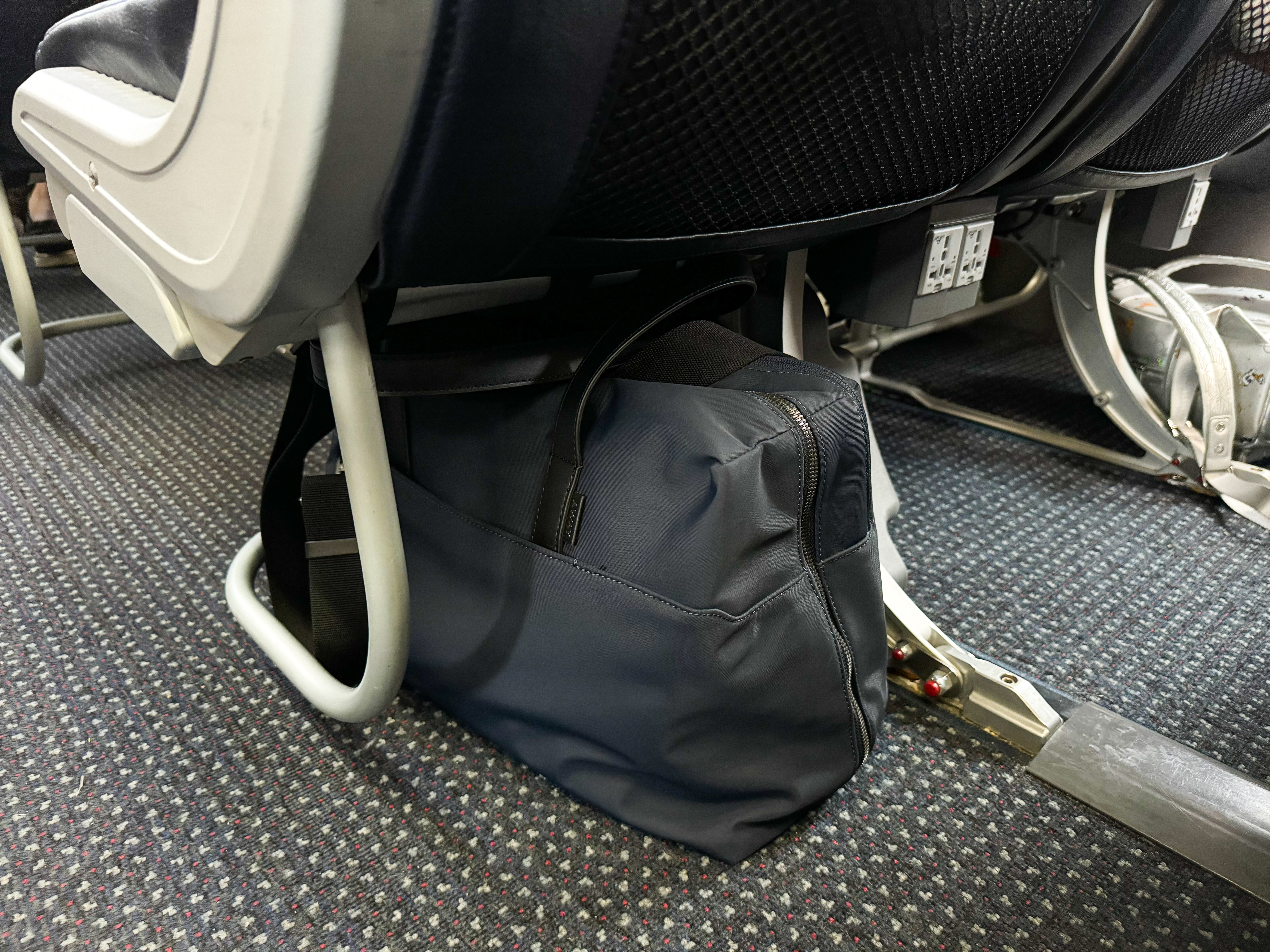 Away The Everywhere Bag under coach seat Away The Everywhere Bag under coach seat
