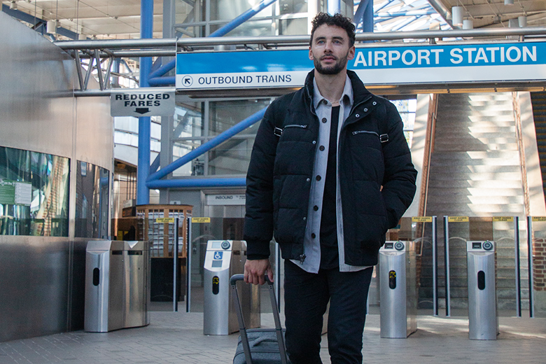 BOS AirportStation Blue Line