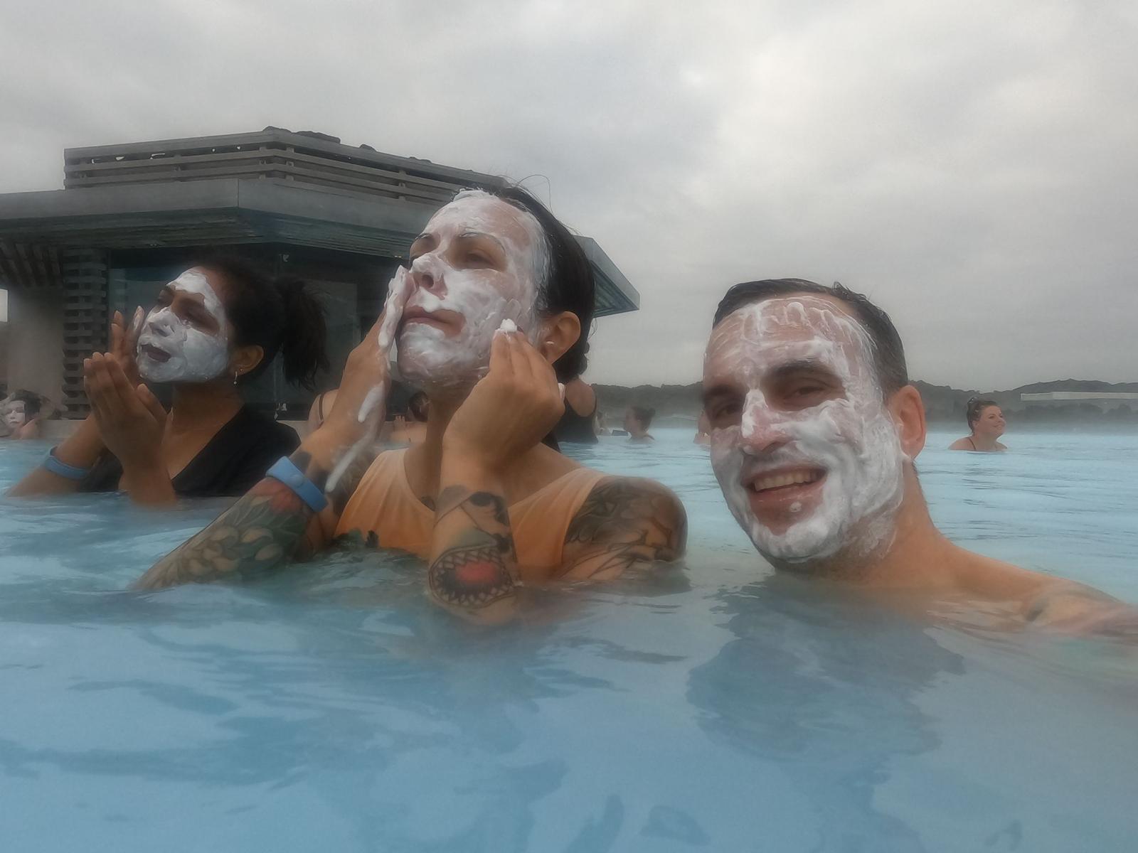 Blue Lagoon Iceland silica mask Blue Lagoon Iceland silica mask
