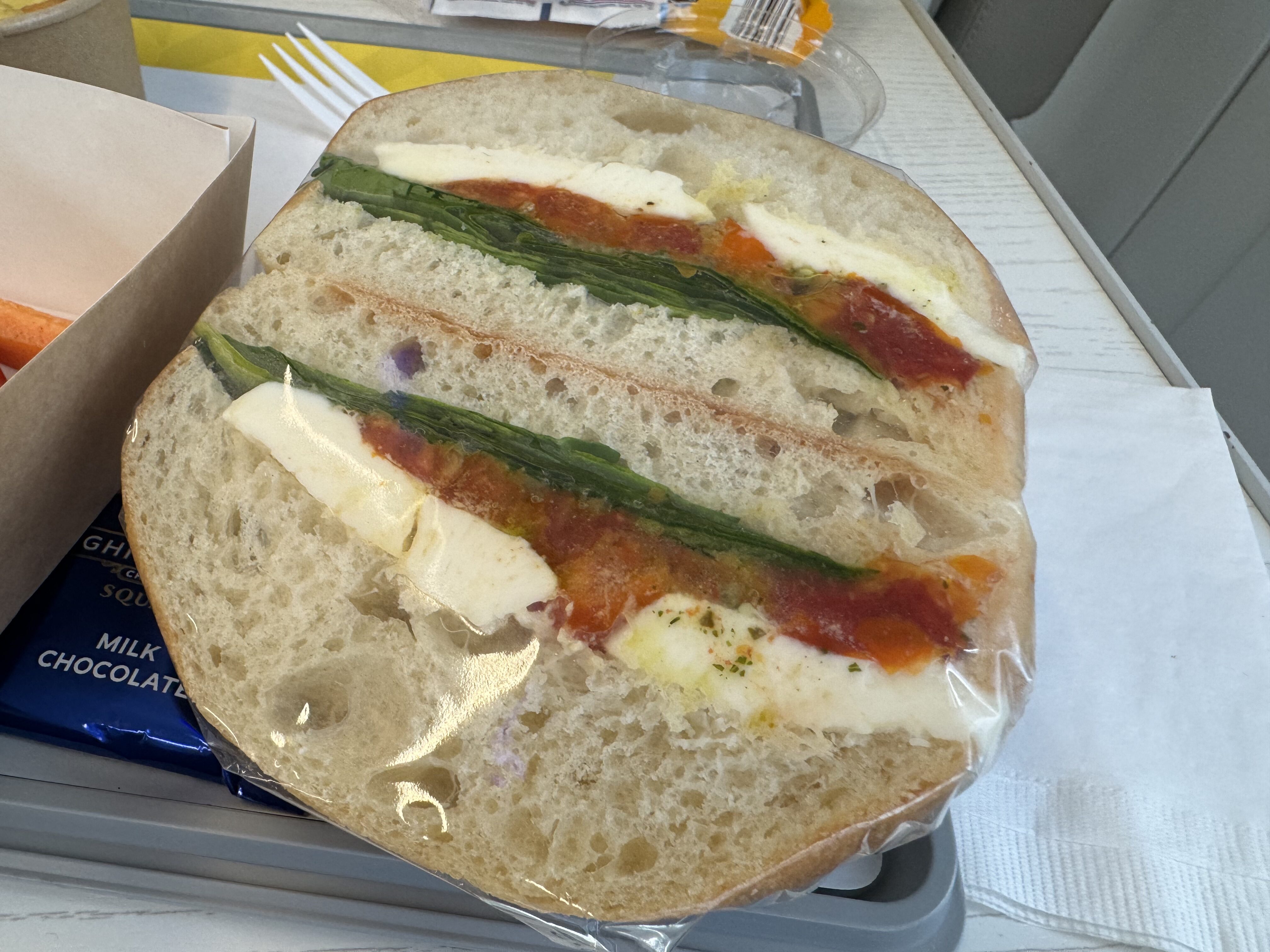 Brightline Sandwich Brightline Caprese Sandwich