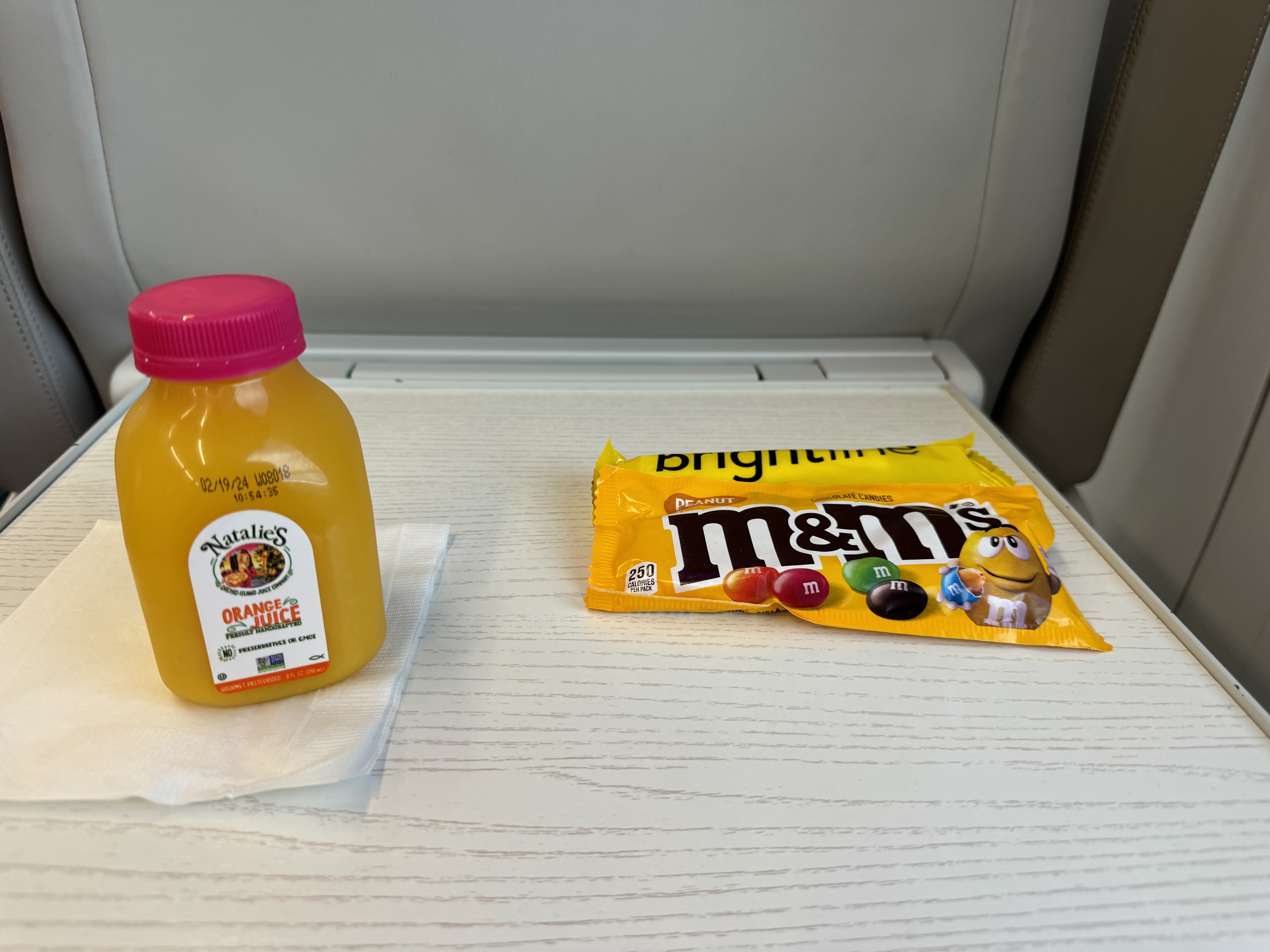 Brightline Juice and Candy Brightline Juice and Candy