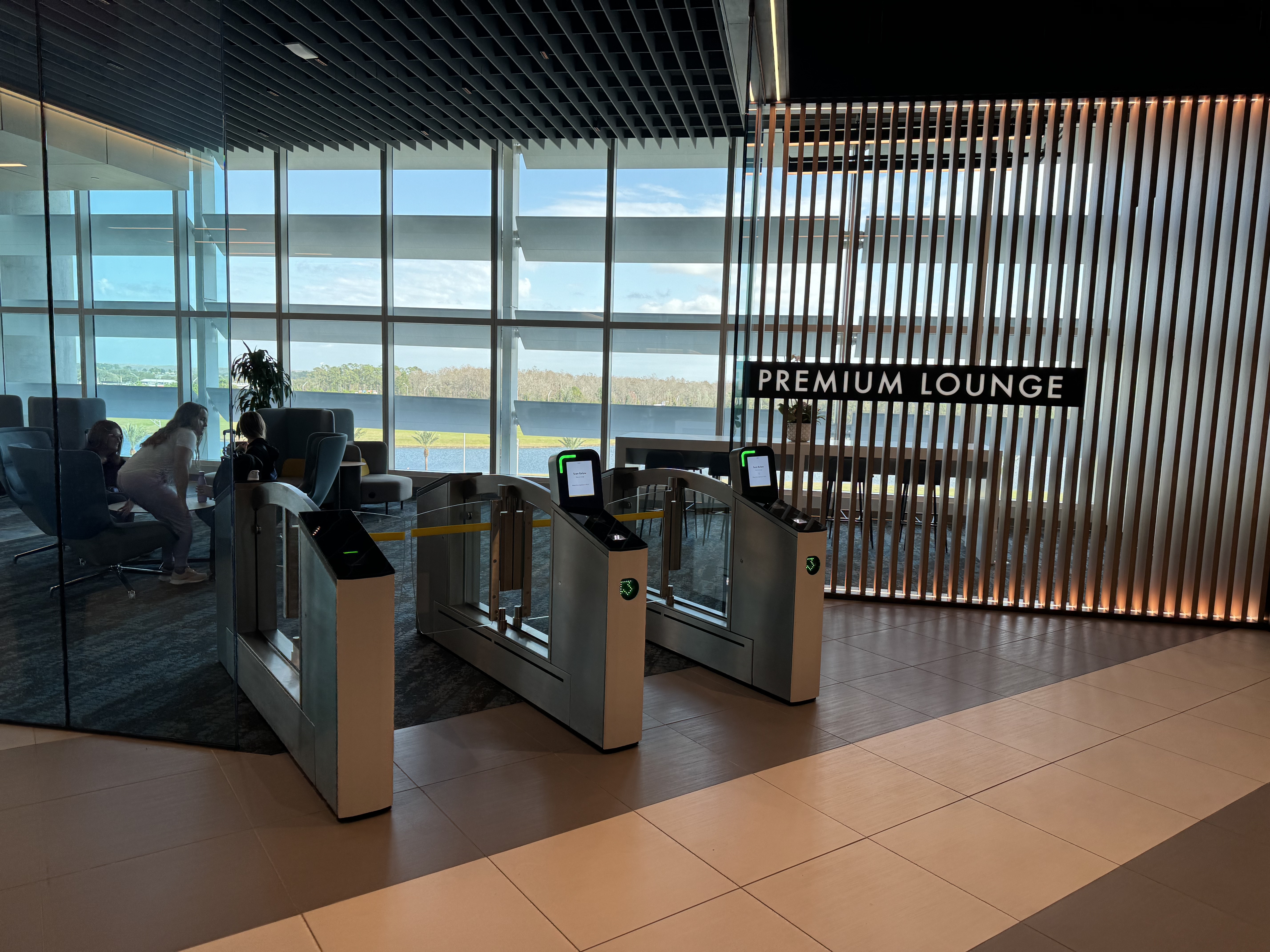 Brightline Lounge Entrance Brightline Lounge Entrance