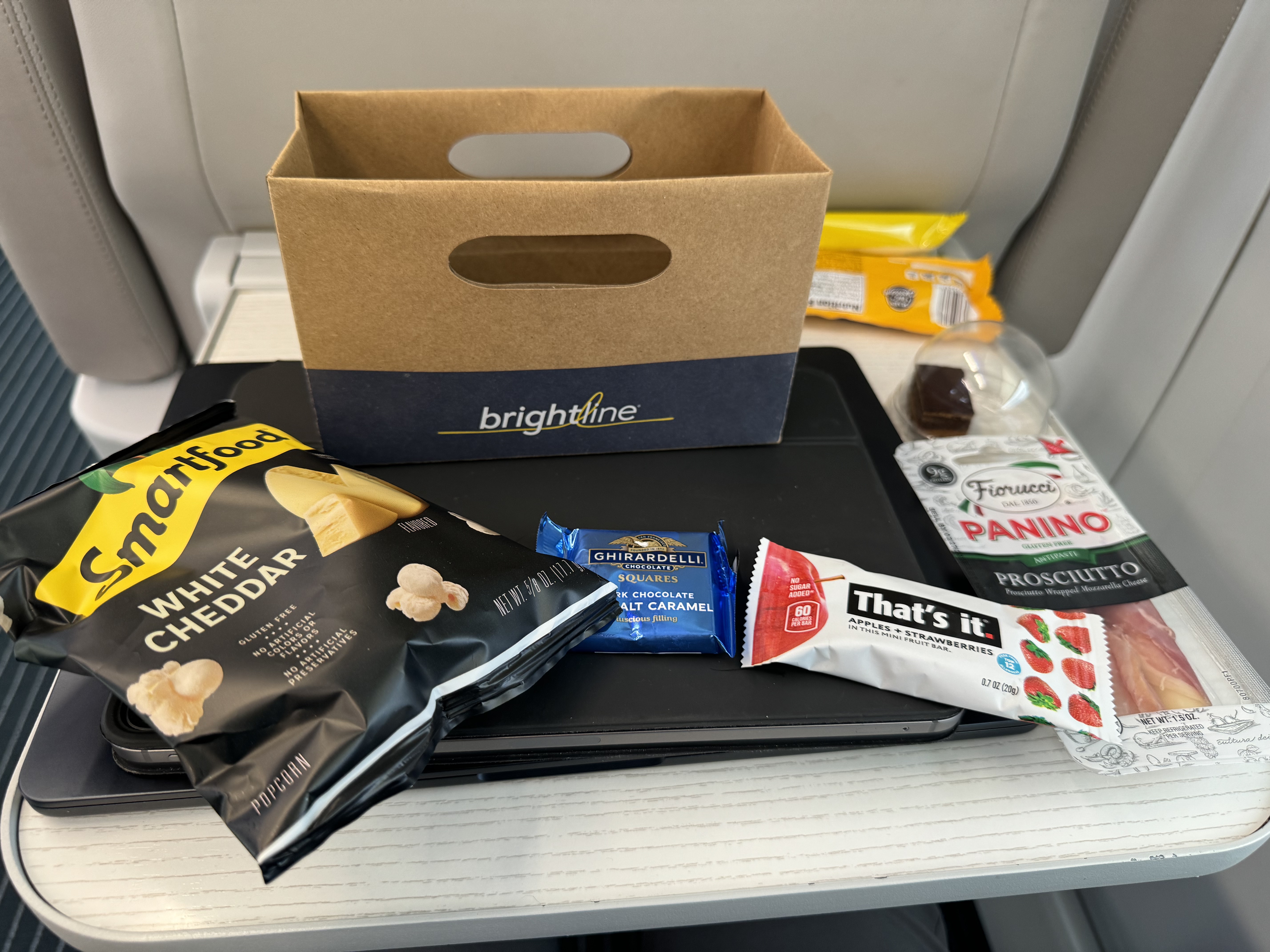 Brightline Snack Bag Brightline Snack Bag