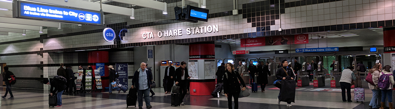CTA OHare station