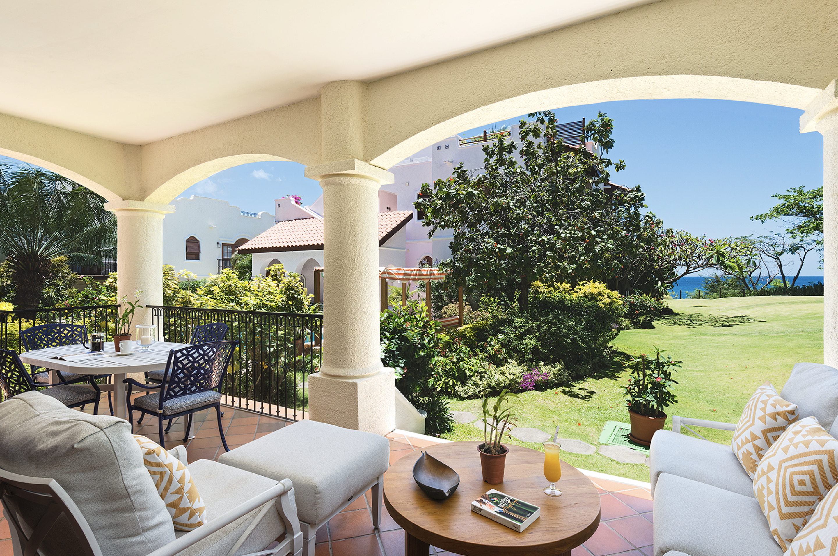 Cap Maison Resort and Spa balcony