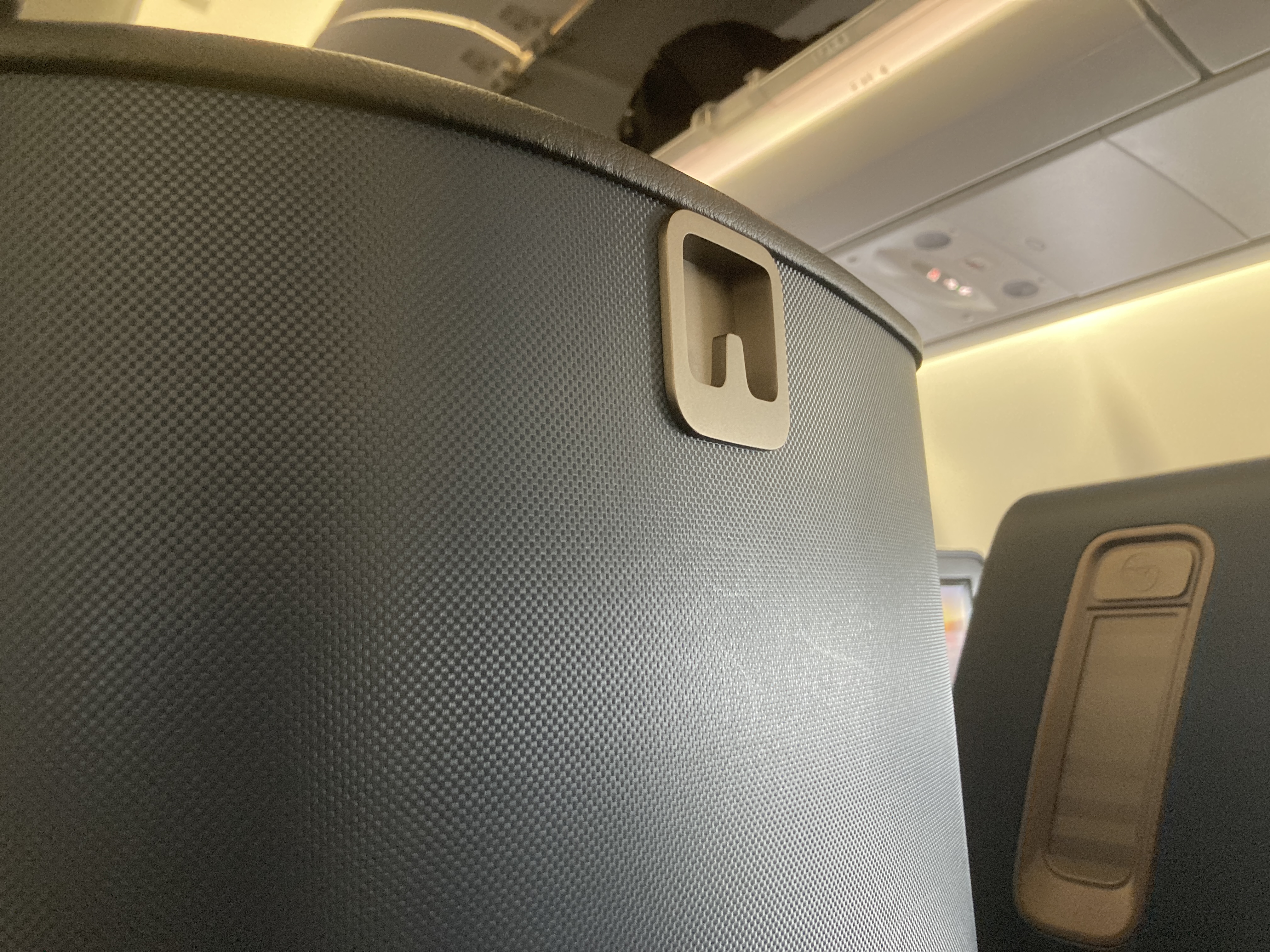 Condor A330 900neo business class coat hook Condor A330 900neo business class coat hook