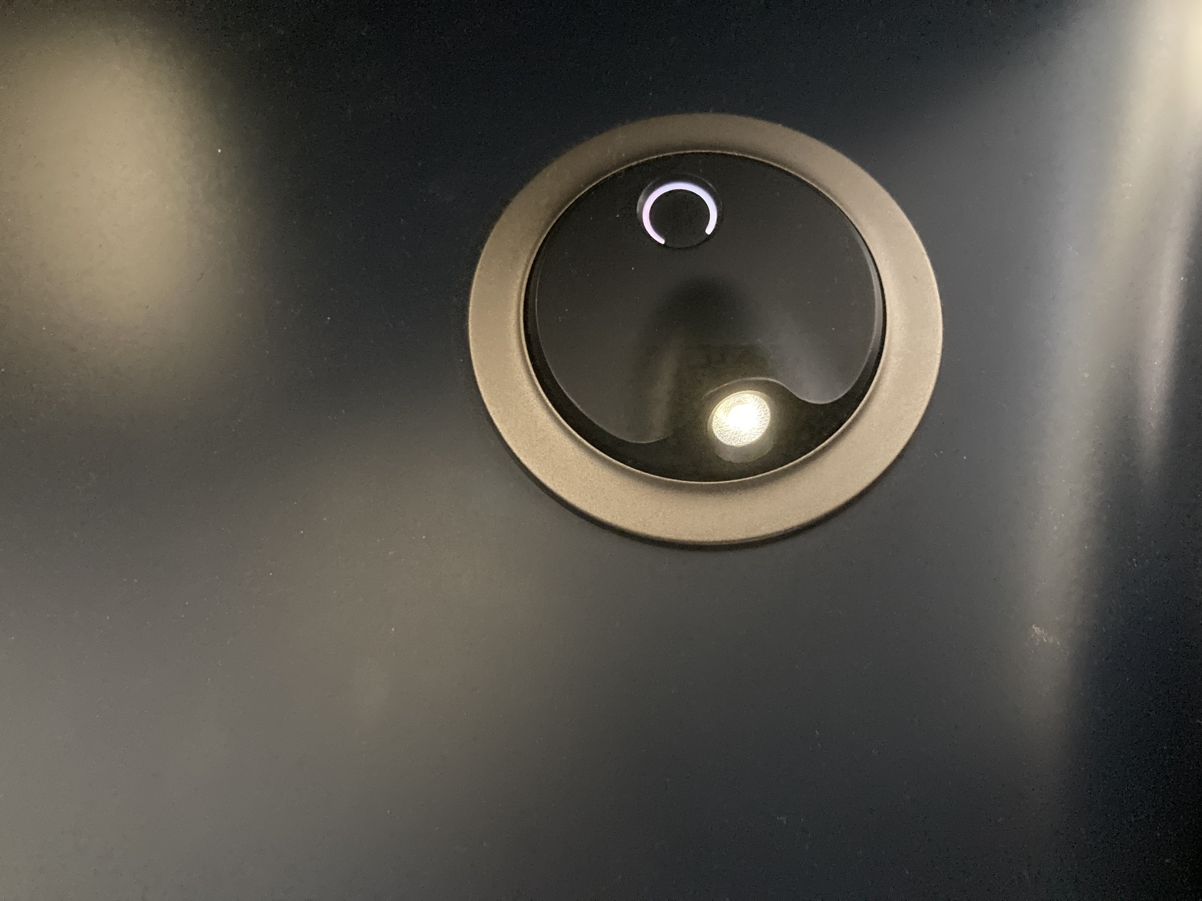 Condor A330 900neo business class reading light Condor A330 900neo business class reading light