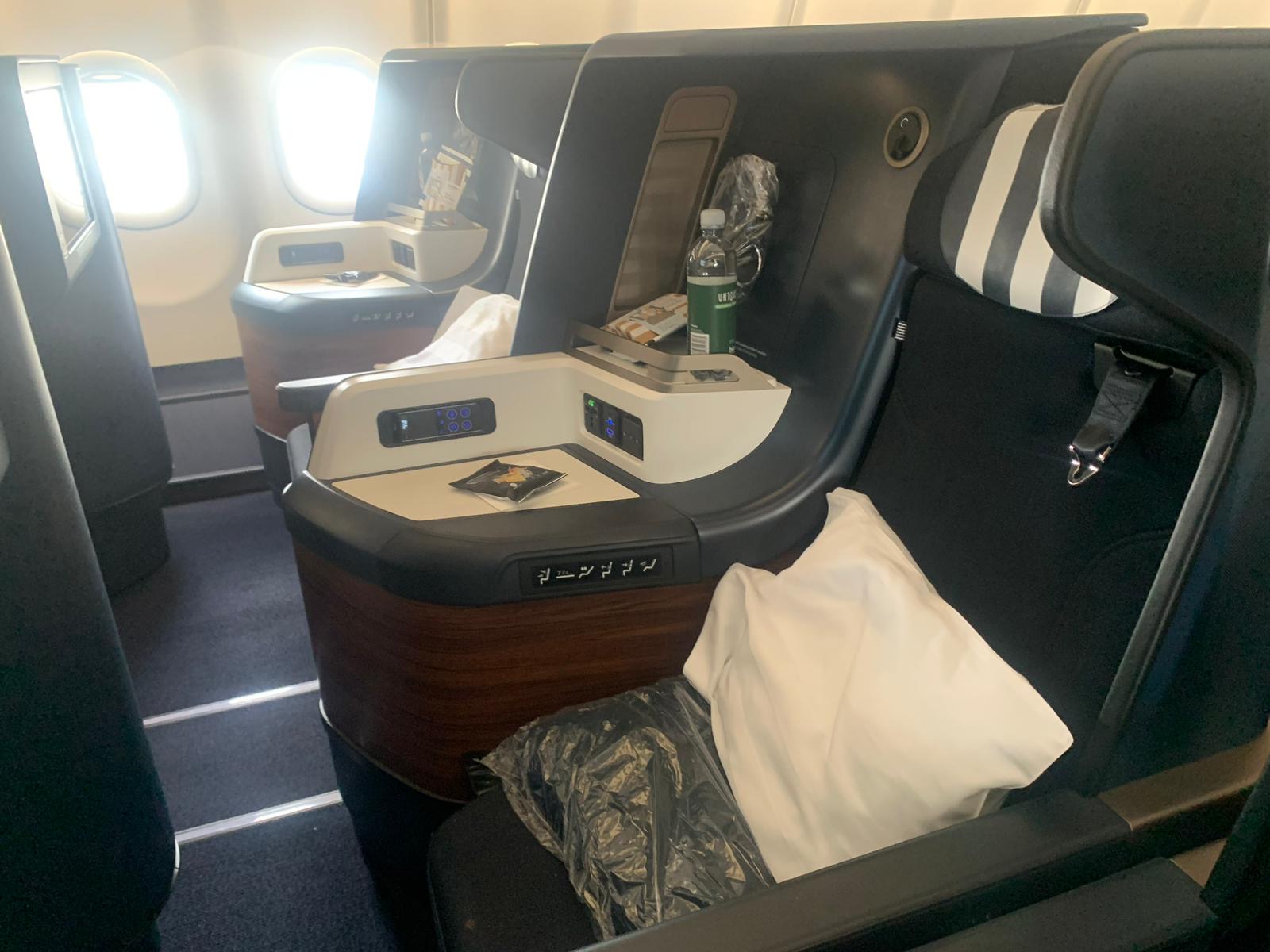 Condor A330 900neo business class seats Condor A330 900neo business class seats