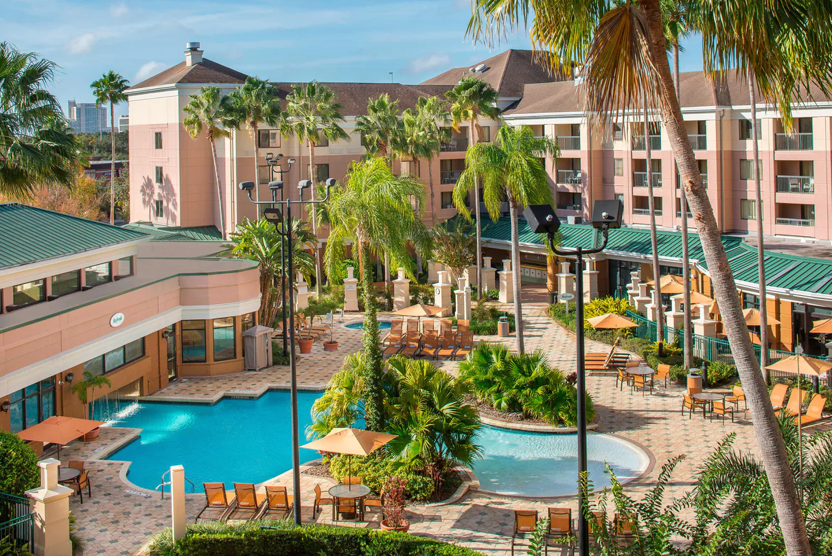 Courtyard by Marriott in Marriott Village Hotels Lake Buena Vista