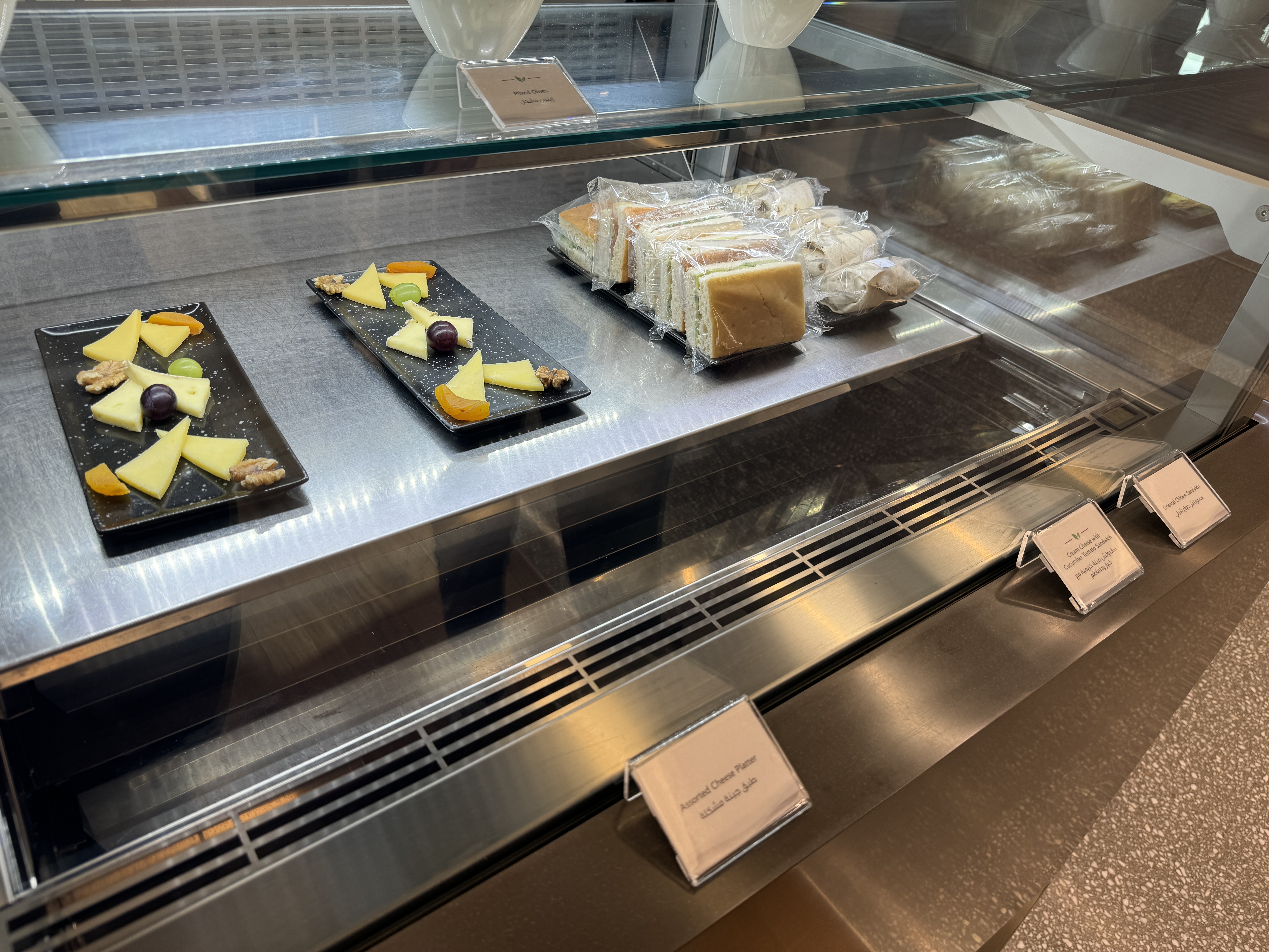 DOH Gold Lounge South deli case