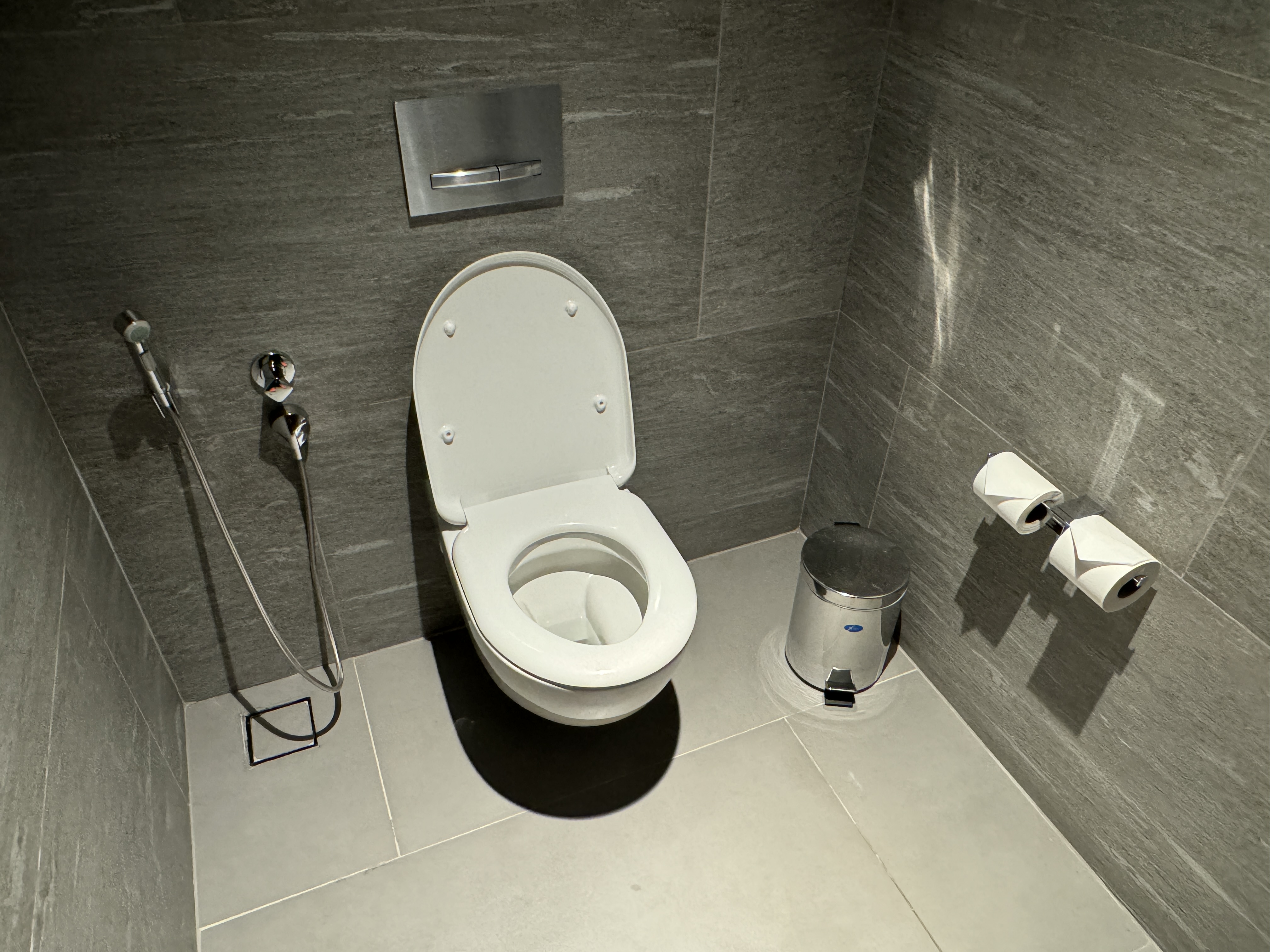 DOH Gold Lounge South womens toilet