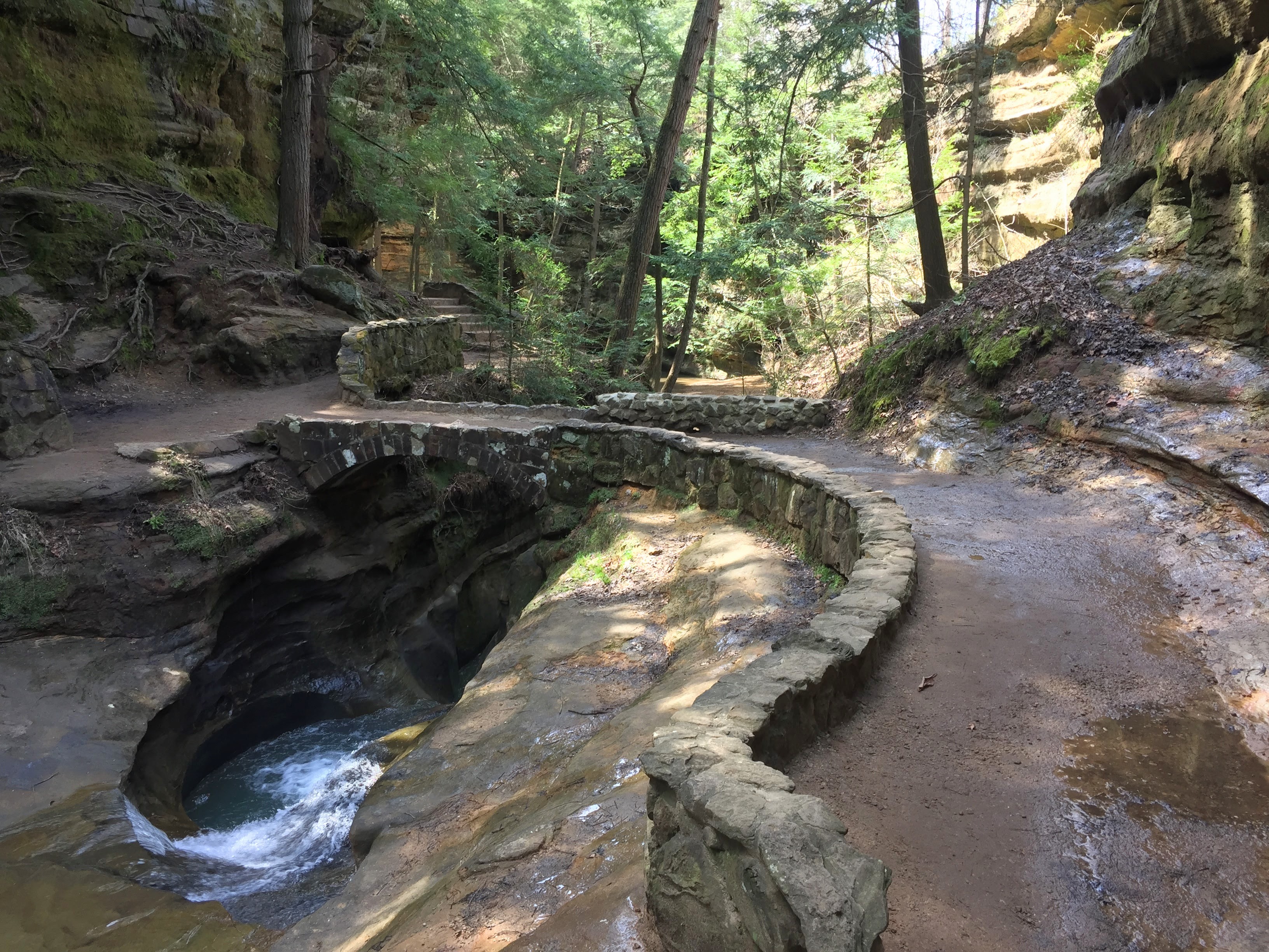 Devils Bathtub at Old Mans Cave Hocking Hills Devils Bathtub at Old Mans Cave Hocking Hills