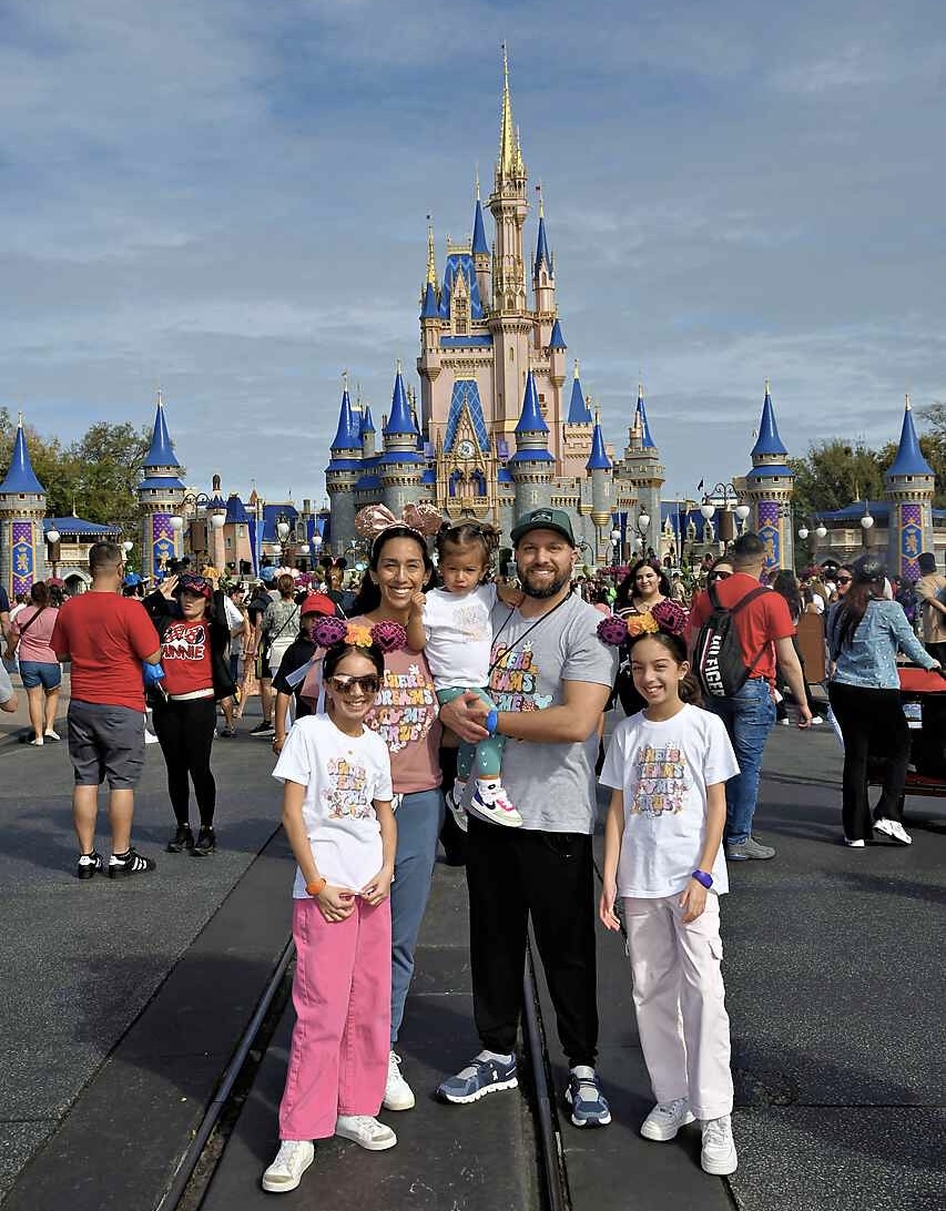 Disney World Magic Kingdom Family Disney World Magic Kingdom Family