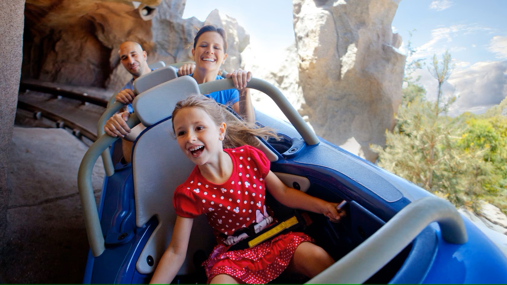 Disneyland Matterhorn Bobsleds
