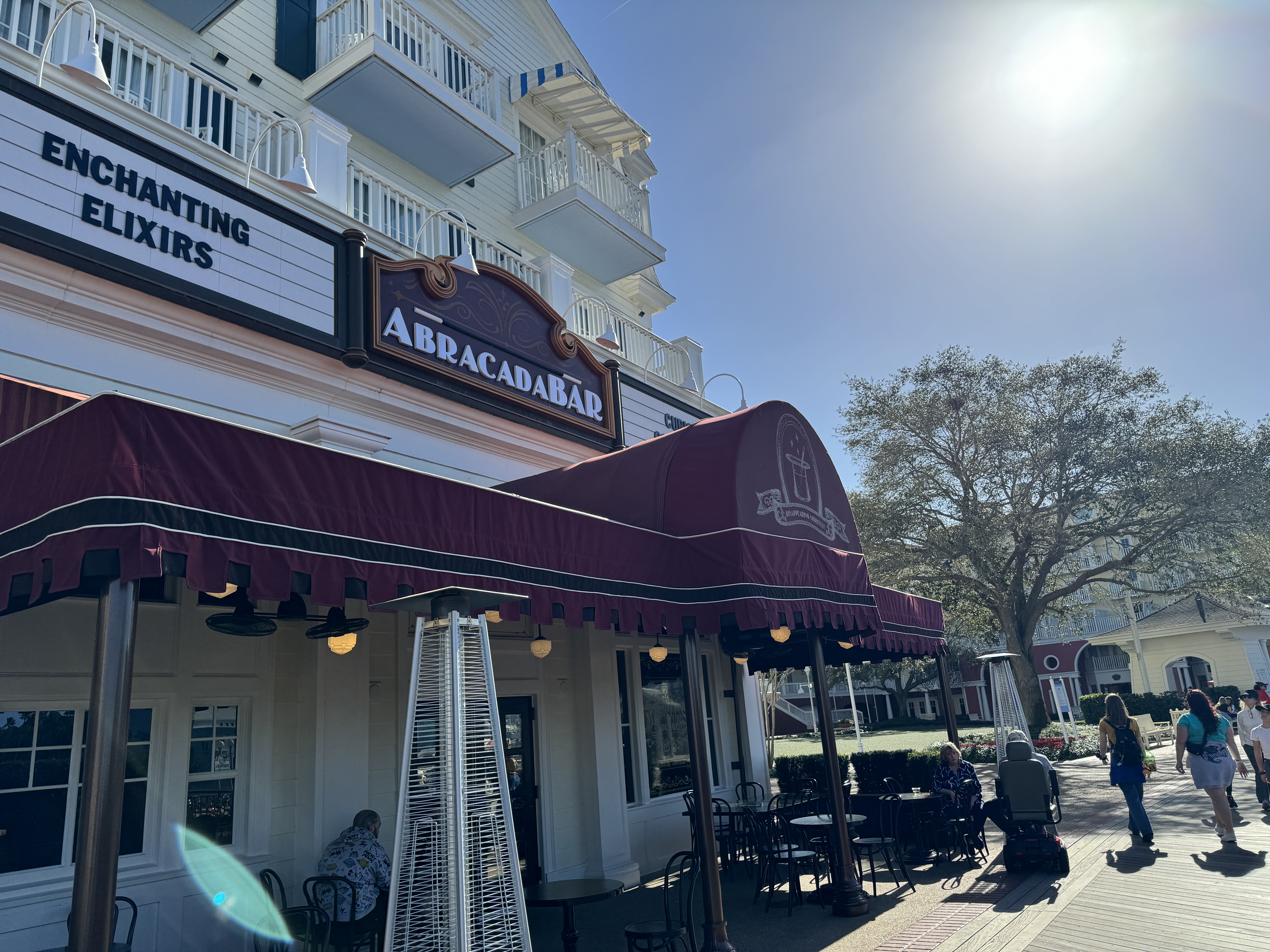 Disneys BoardWalk Inn Abracadabar Disneys BoardWalk Inn Abracadabar