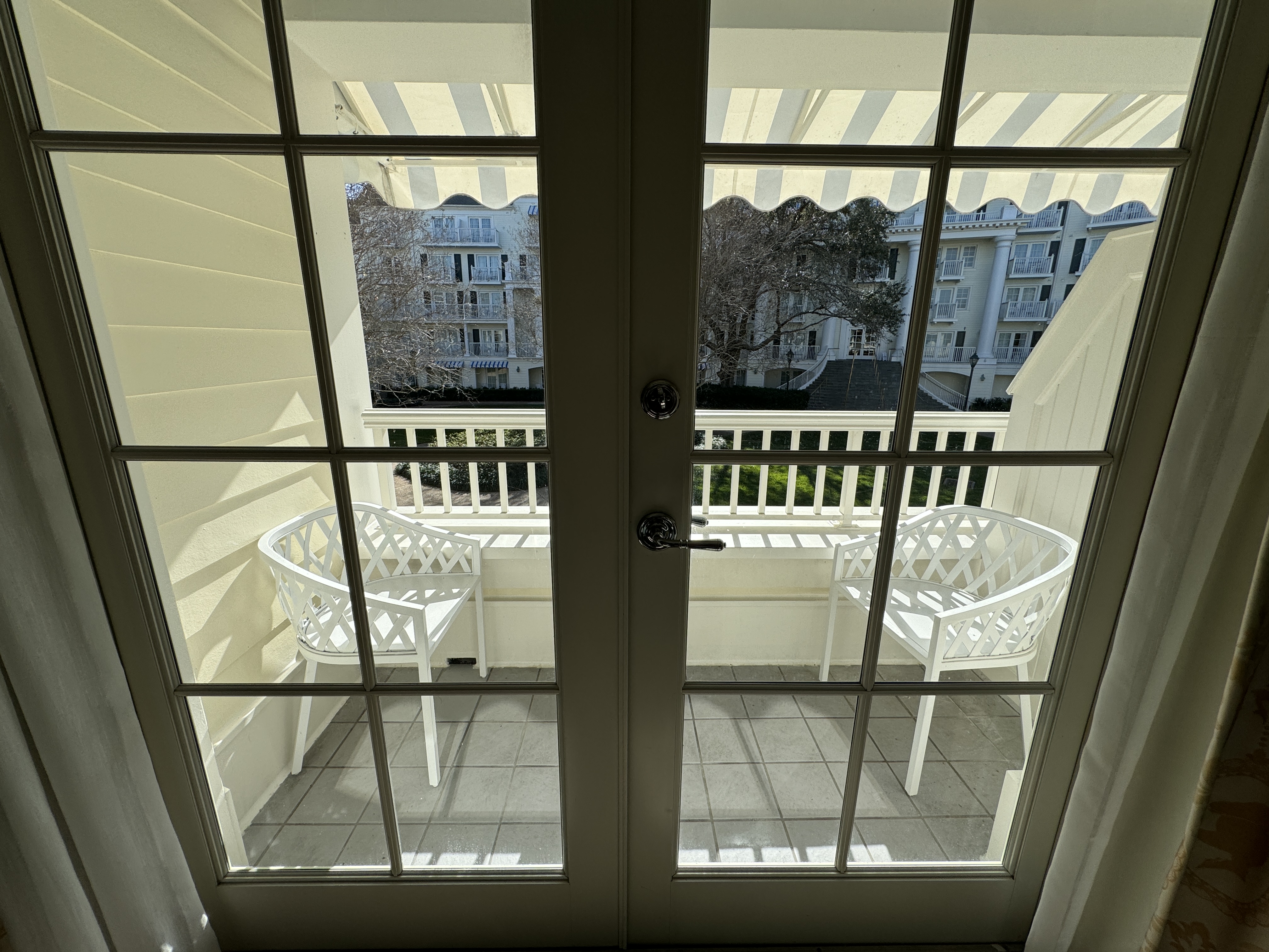 Disneys BoardWalk Inn Balcony Doors Disneys BoardWalk Inn Balcony Doors