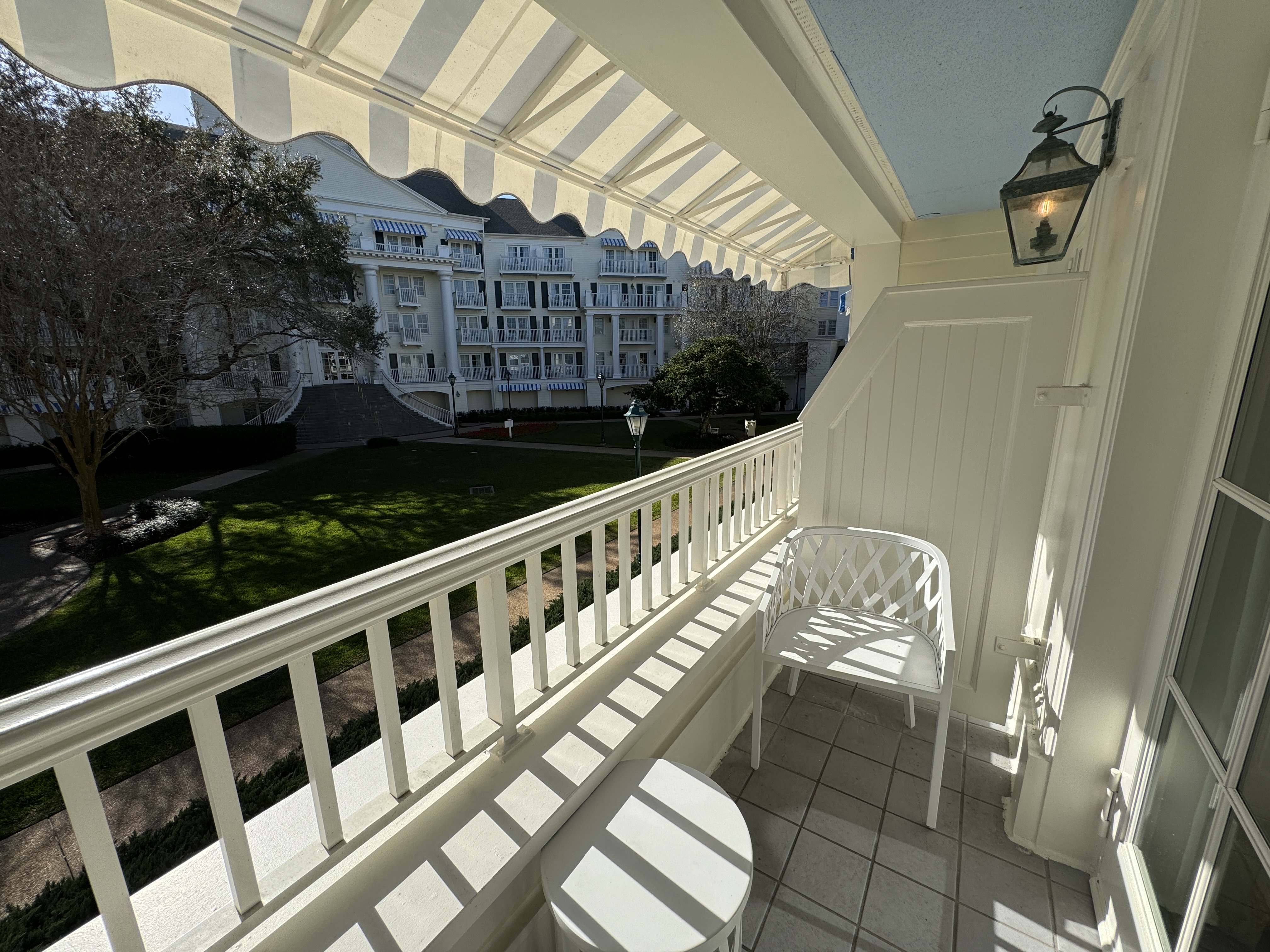 Disneys BoardWalk Inn Balcony Disneys BoardWalk Inn Balcony