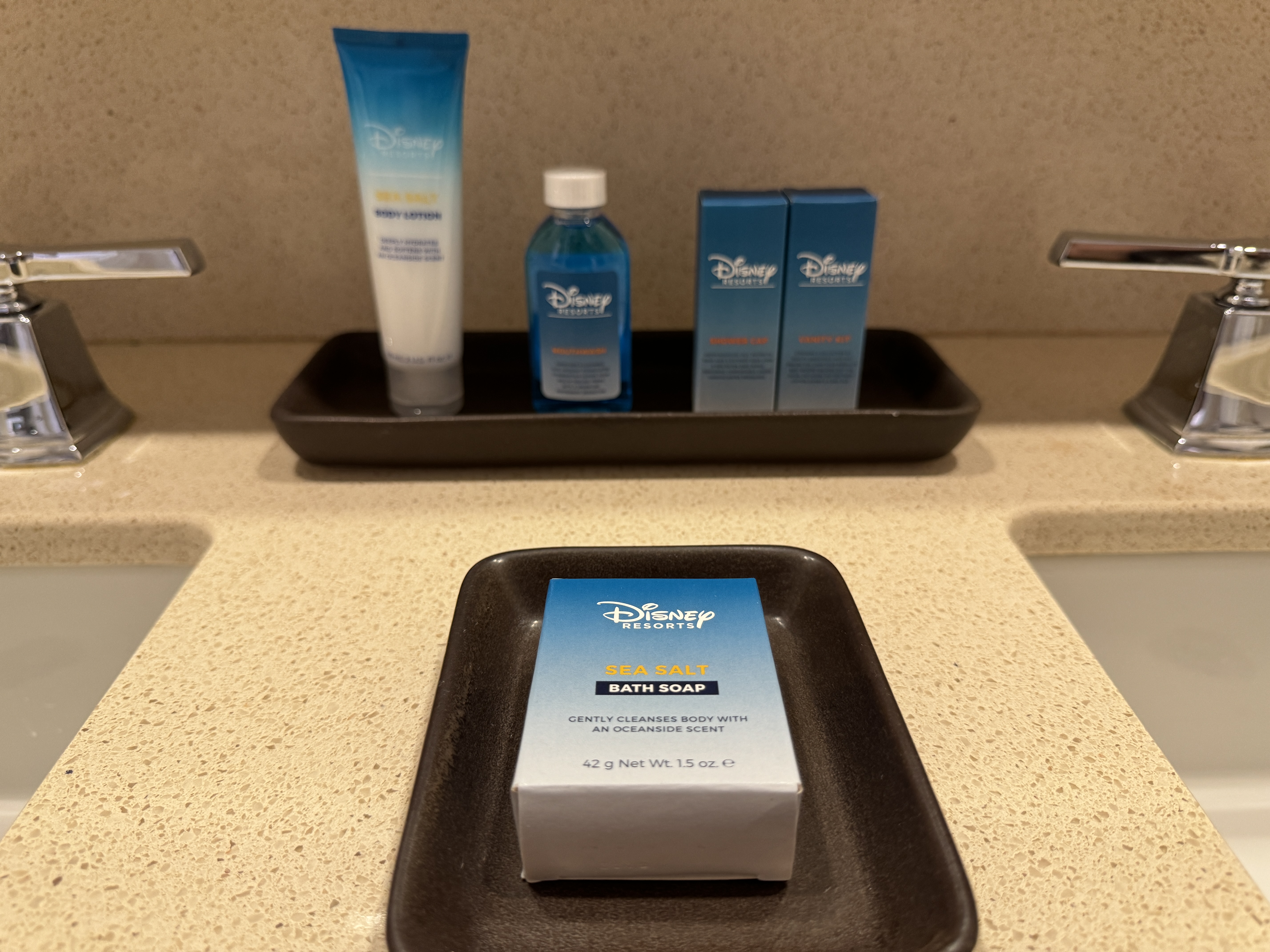 Disneys BoardWalk Inn Bathroom toiletries Disneys BoardWalk Inn Bathroom toiletries