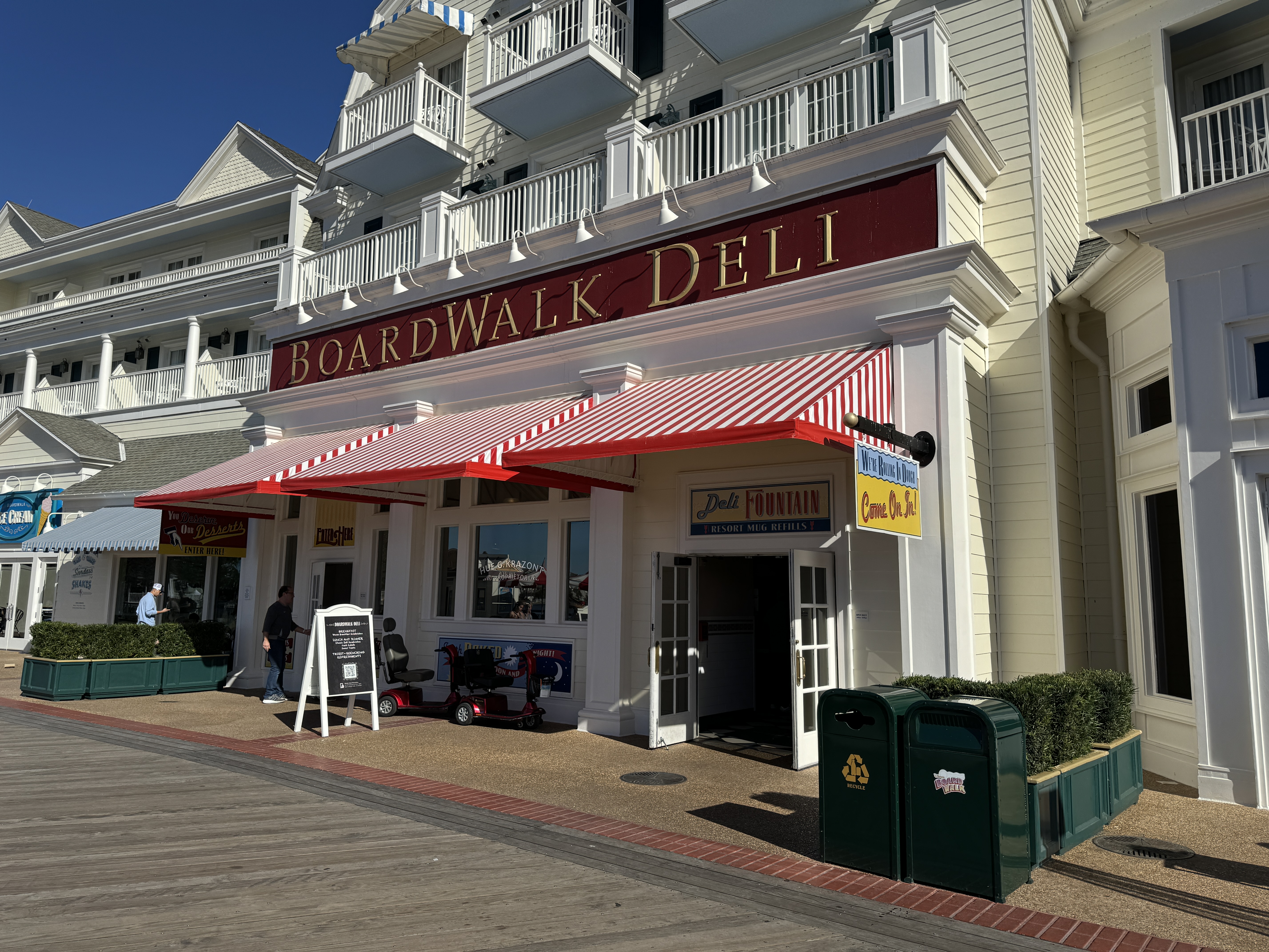Disneys BoardWalk Inn BoardWalk Deli Disneys BoardWalk Inn BoardWalk Deli