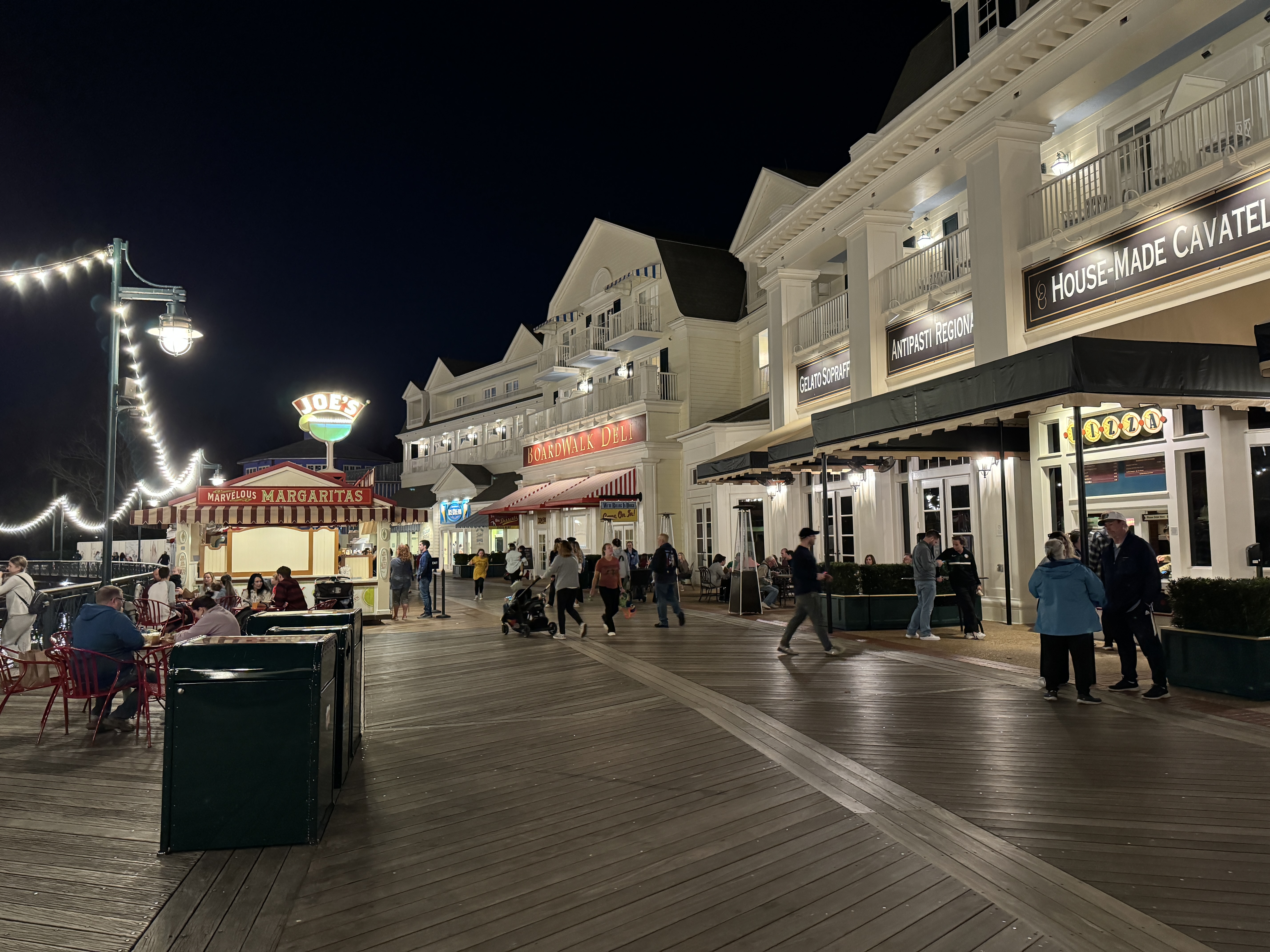 Disneys BoardWalk Inn Boardwalk NIght Disneys BoardWalk Inn Boardwalk NIght